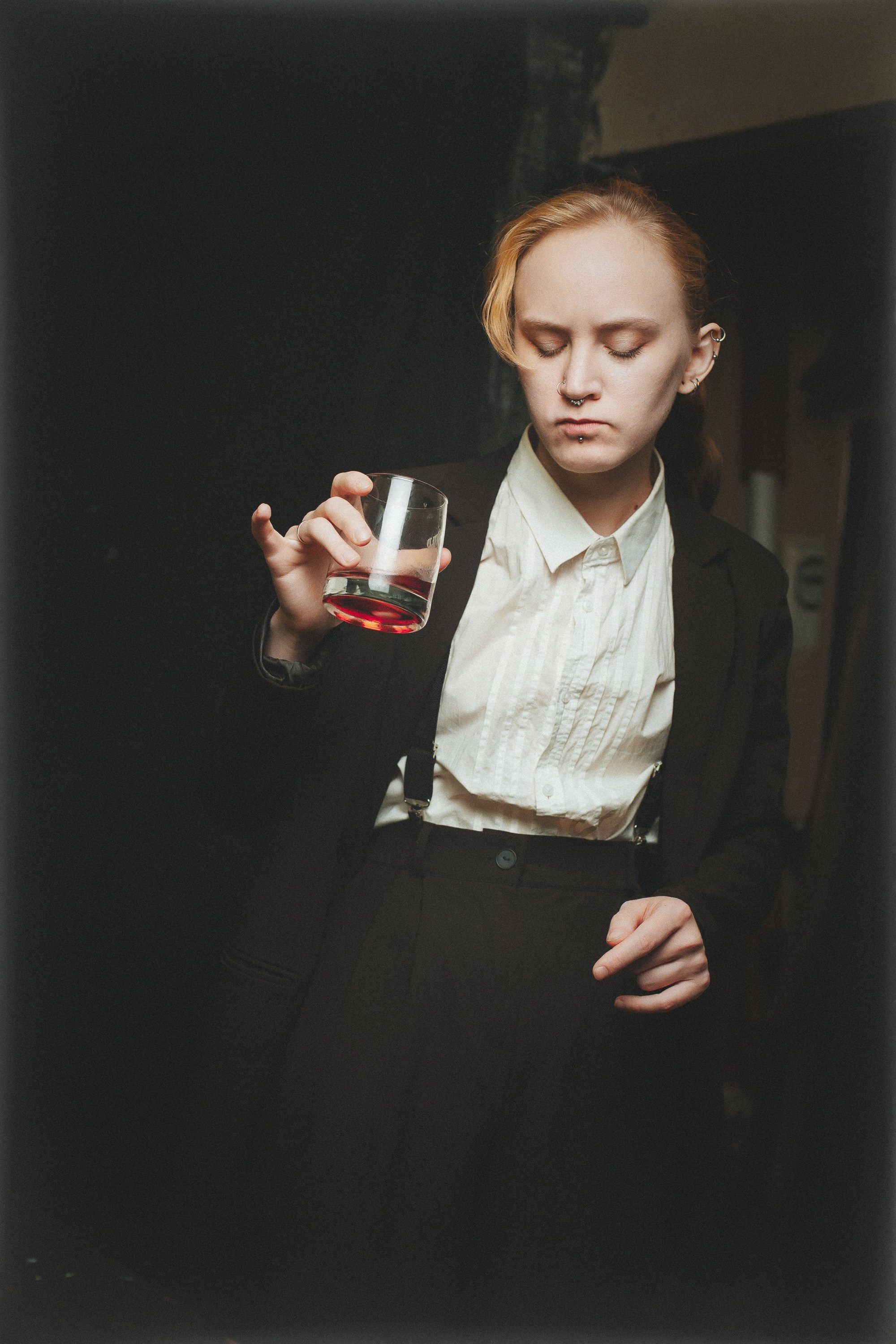 Вика. Домашняя студия. RawCat. Портретная фотография Екатеринбург