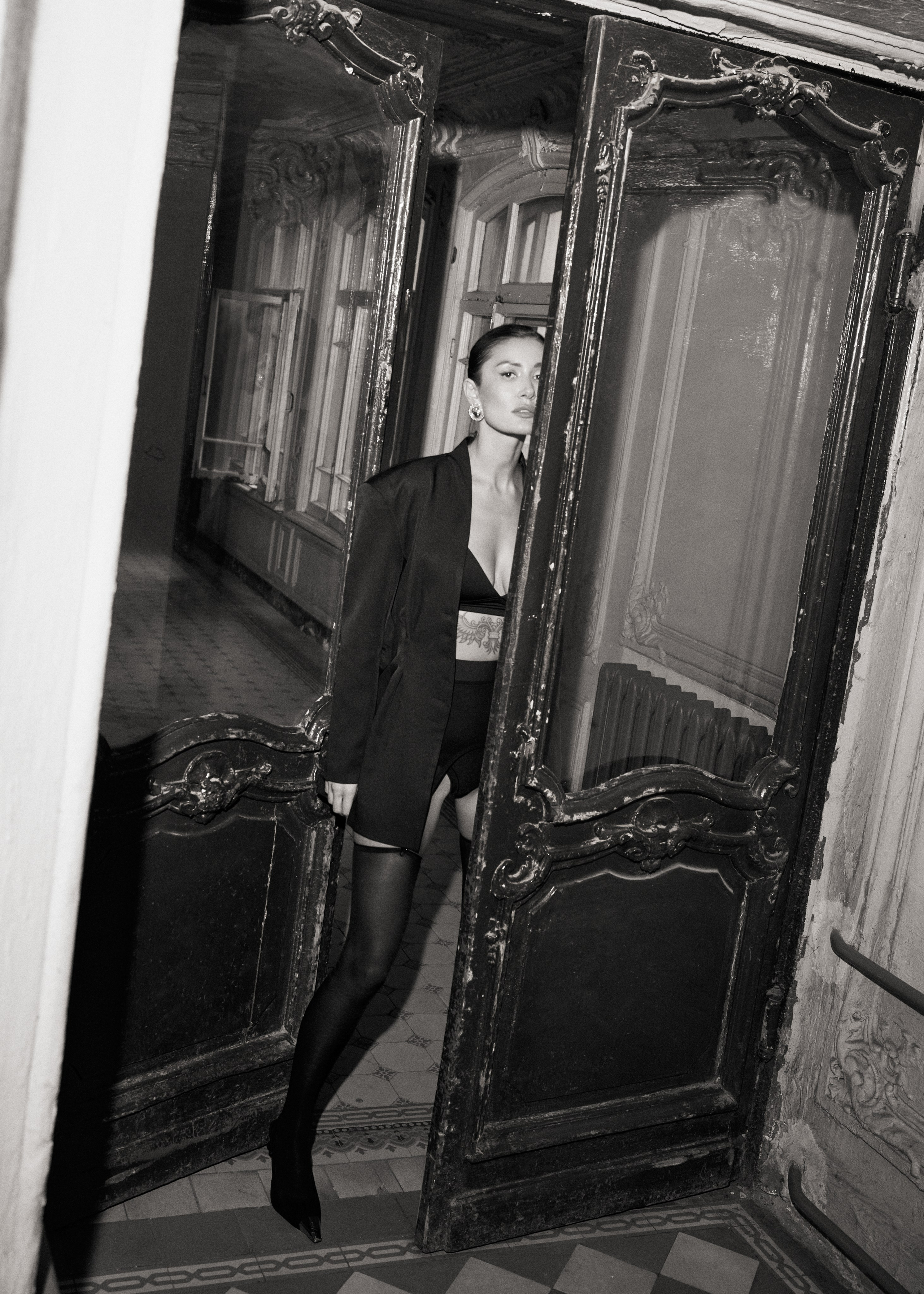 Фотосессия в парадной для Юли. Фотограф в Санкт-Петербурге Юлия Магдич