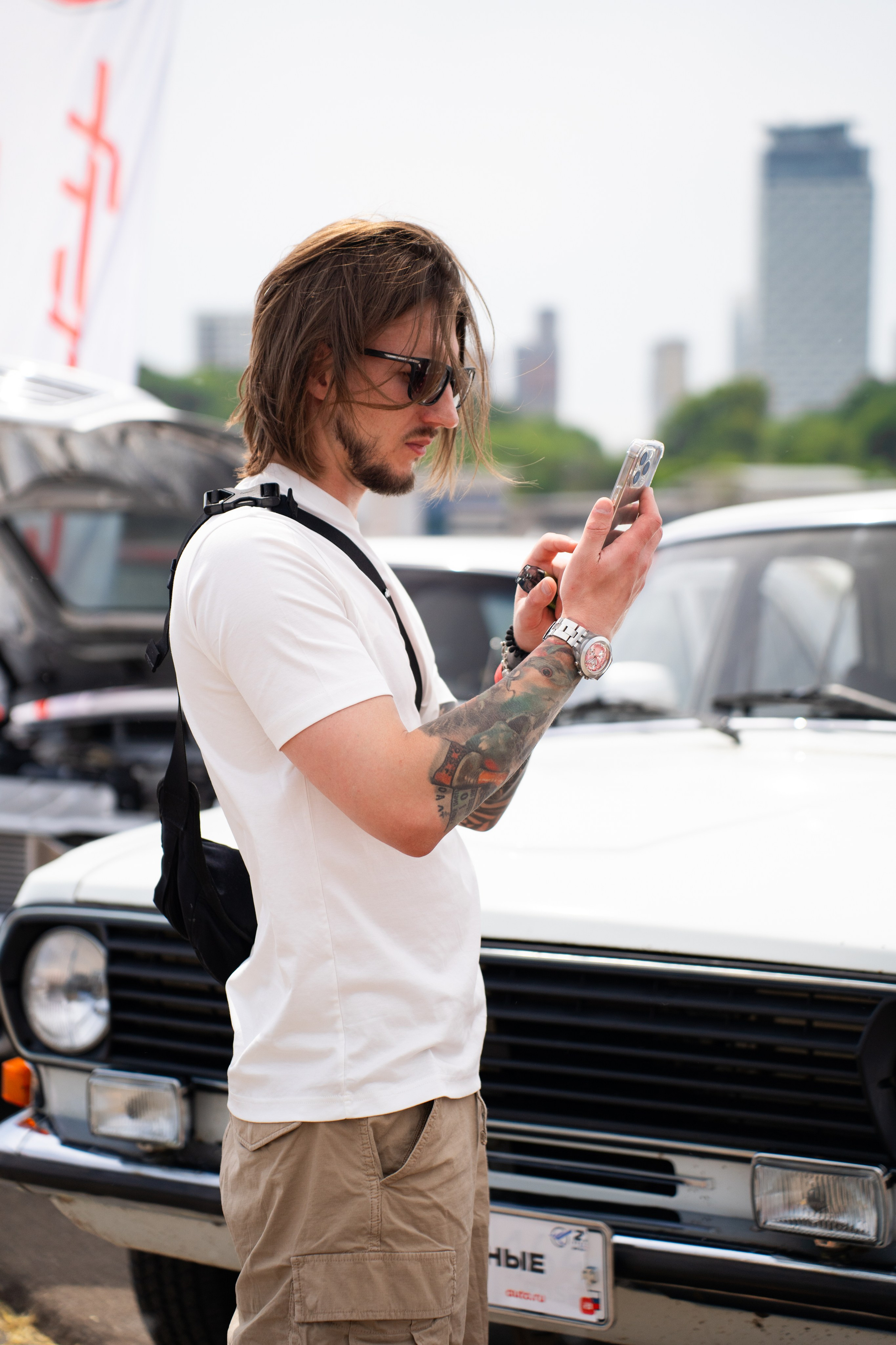 Автовыходные на Гребном канале 2024. Фотограф в Москве Ксения Насокина