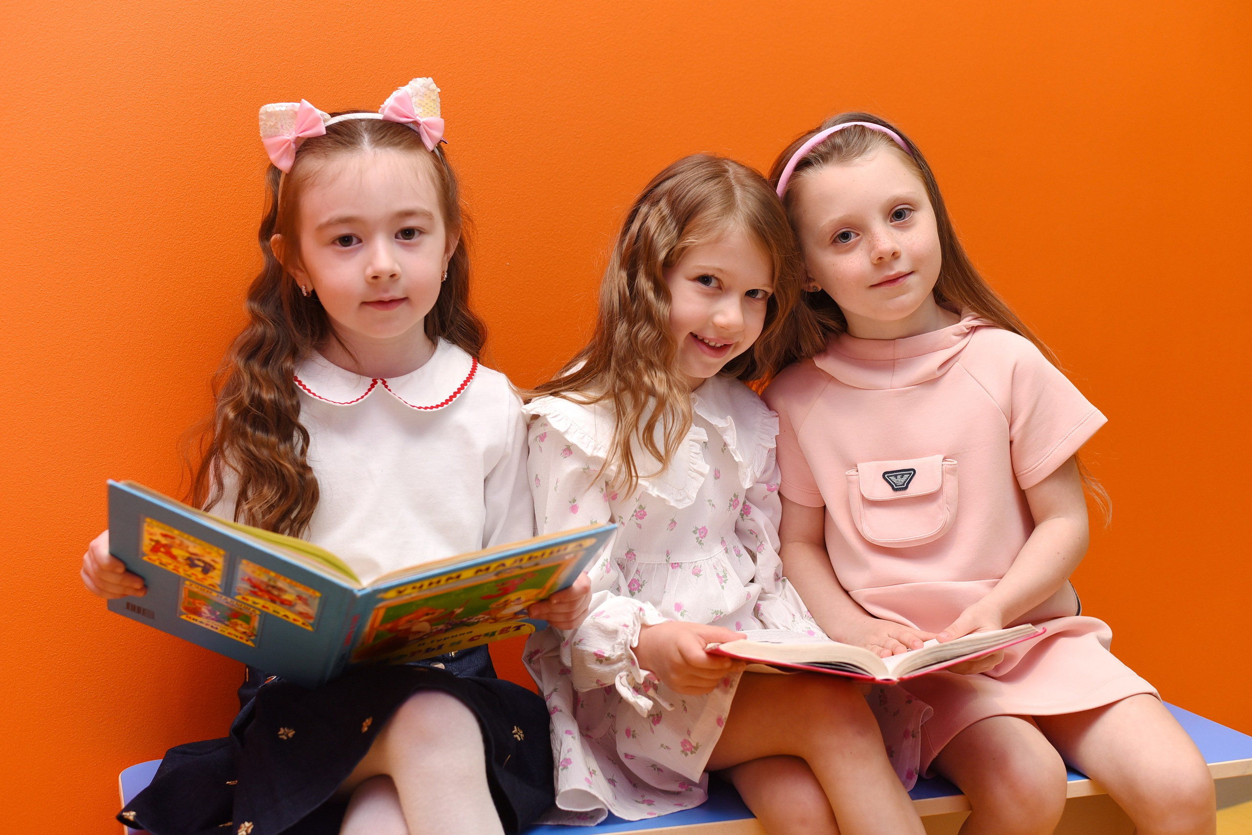 Фотоальбомы для детского сада. Стильные выпускные альбомы, детские фотосессии, сюжетные фотографии