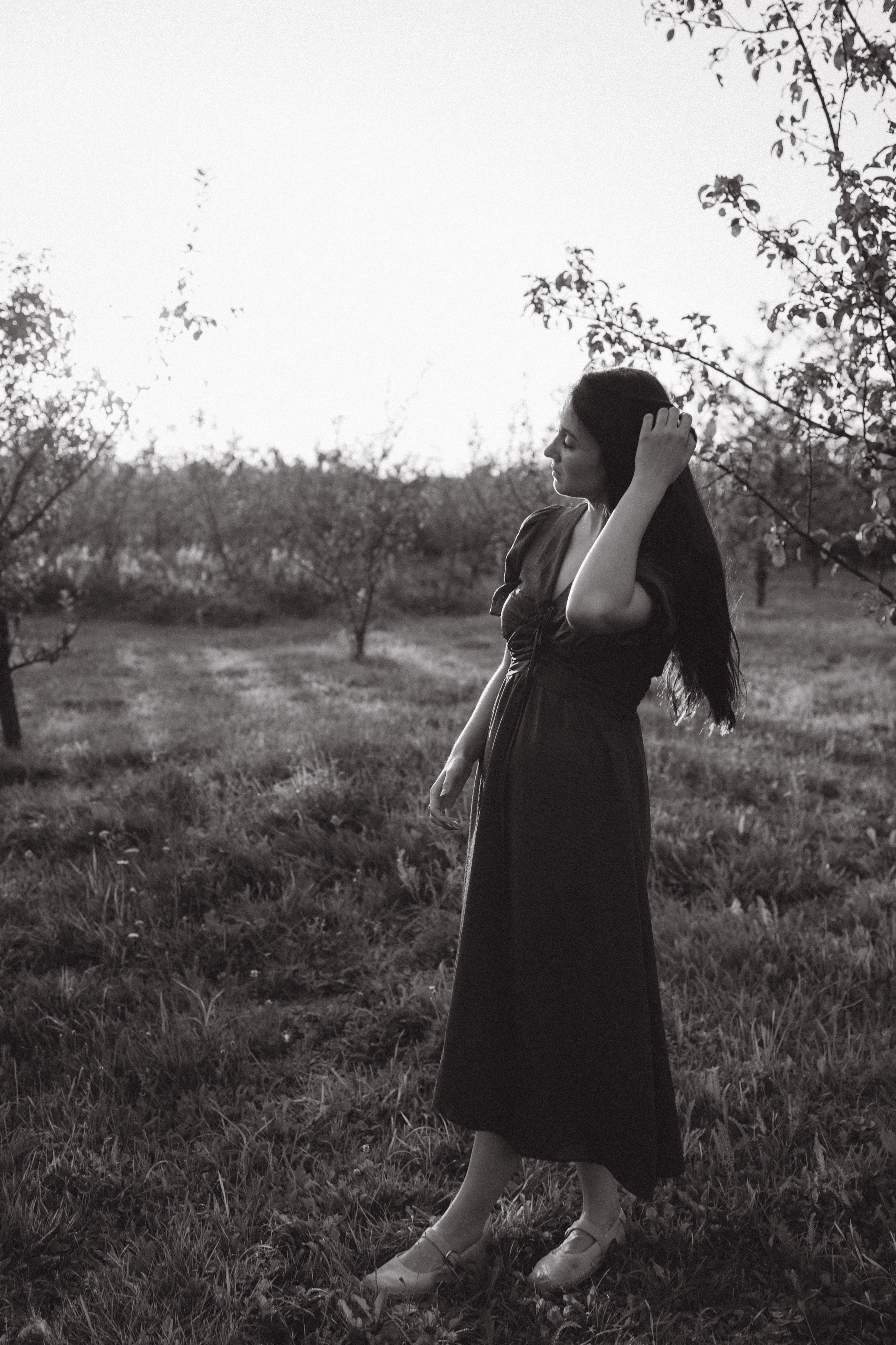 Прогулка в парке. Семейный фотограф в Москве Анастасия Шалда