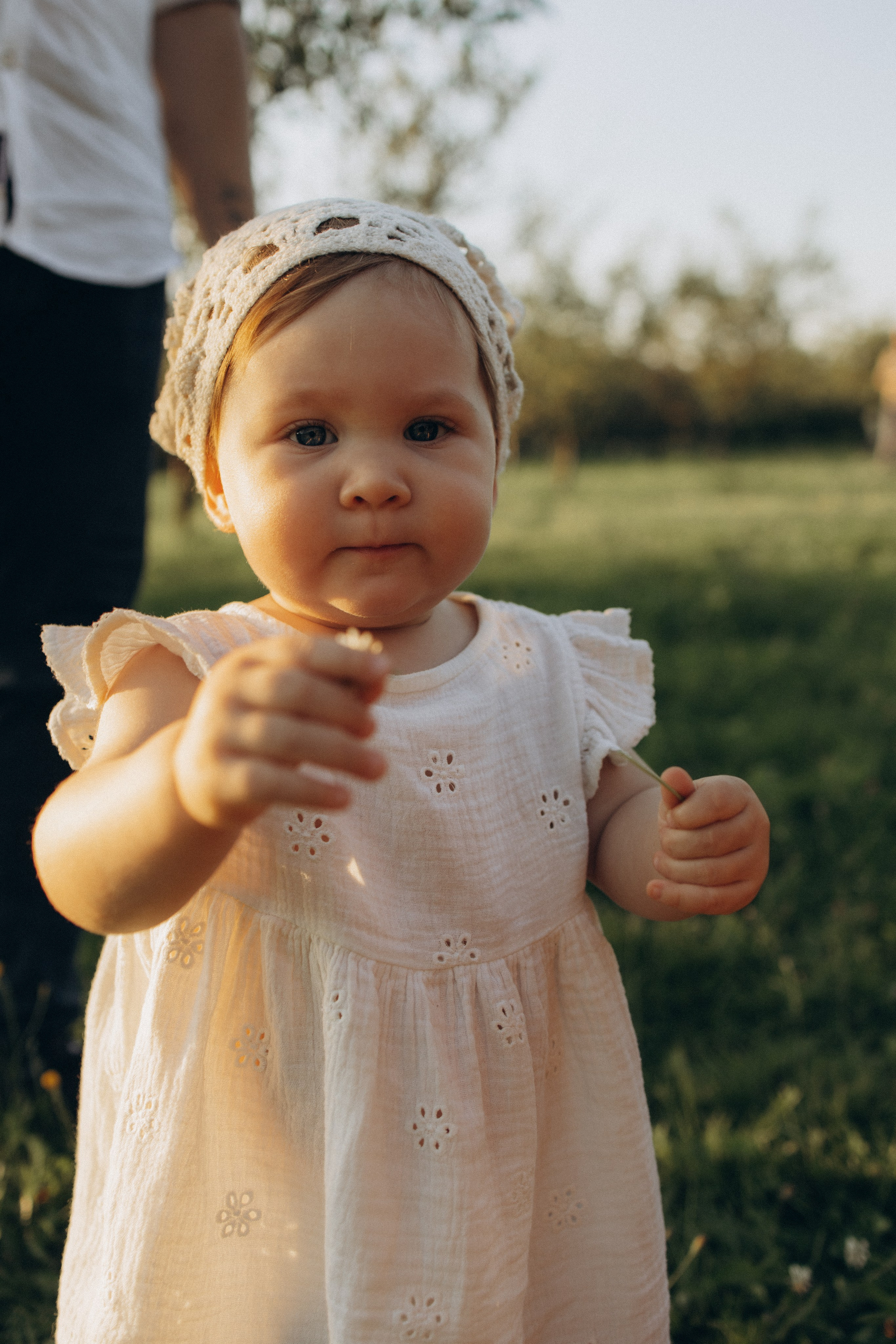 Прогулка в парке. Семейный фотограф в Москве Анастасия Шалда