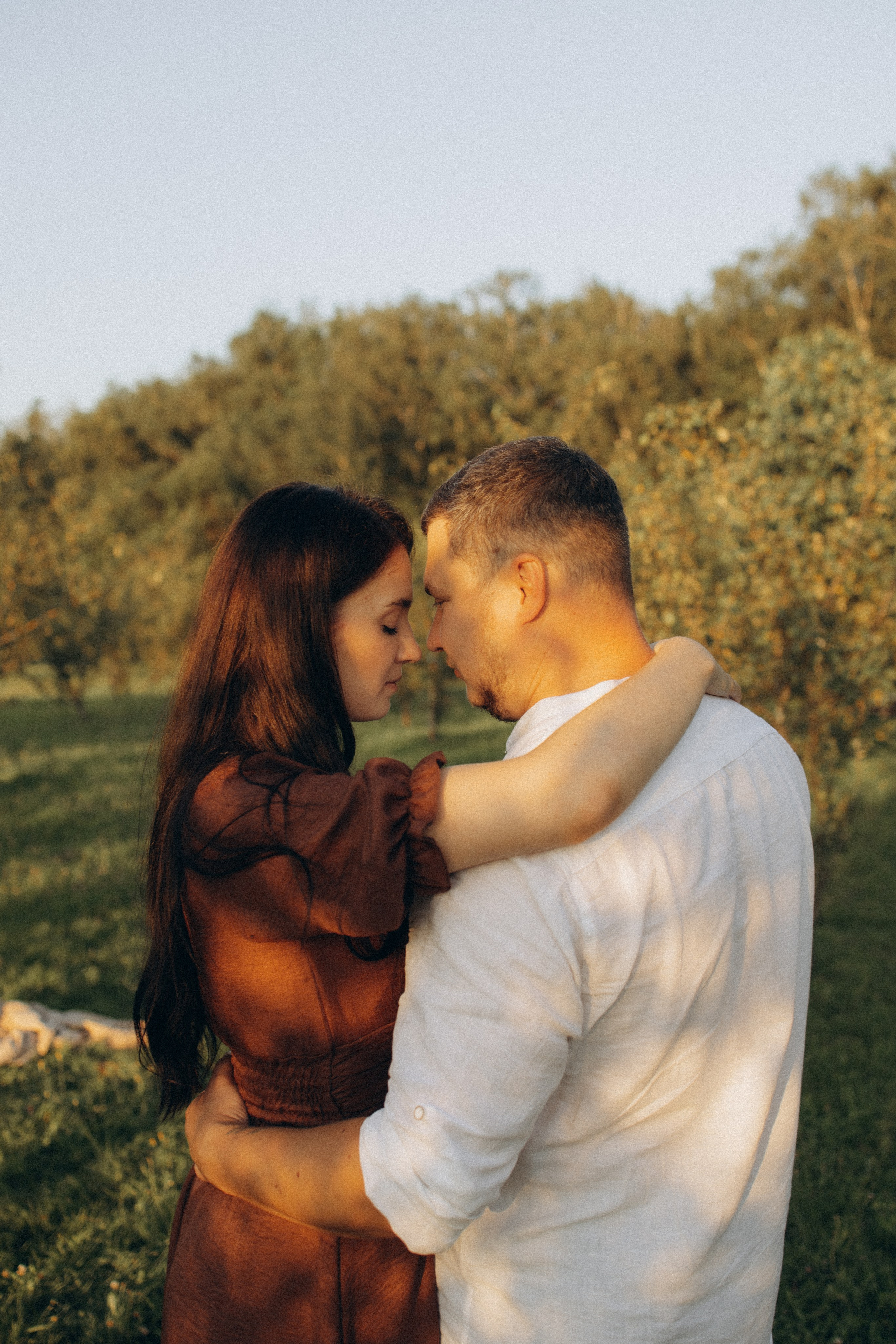 Прогулка в парке. Семейный фотограф в Москве Анастасия Шалда