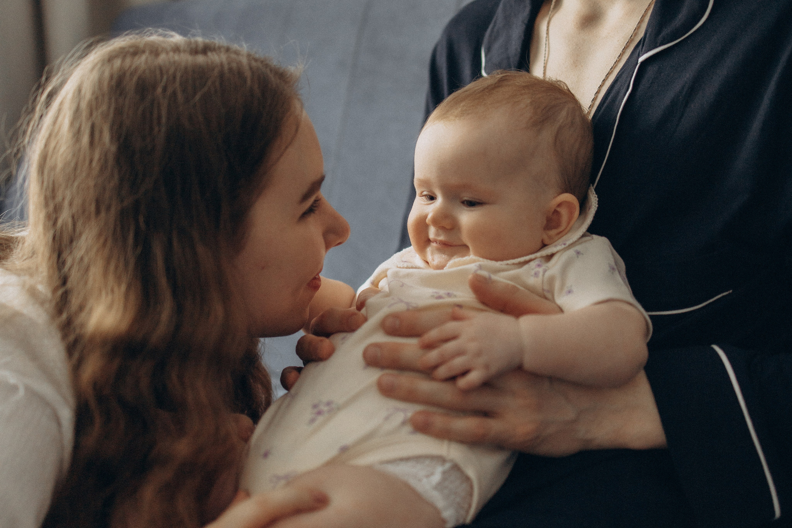 Полгодика до годика. Семейный фотограф в Москве Анастасия Шалда
