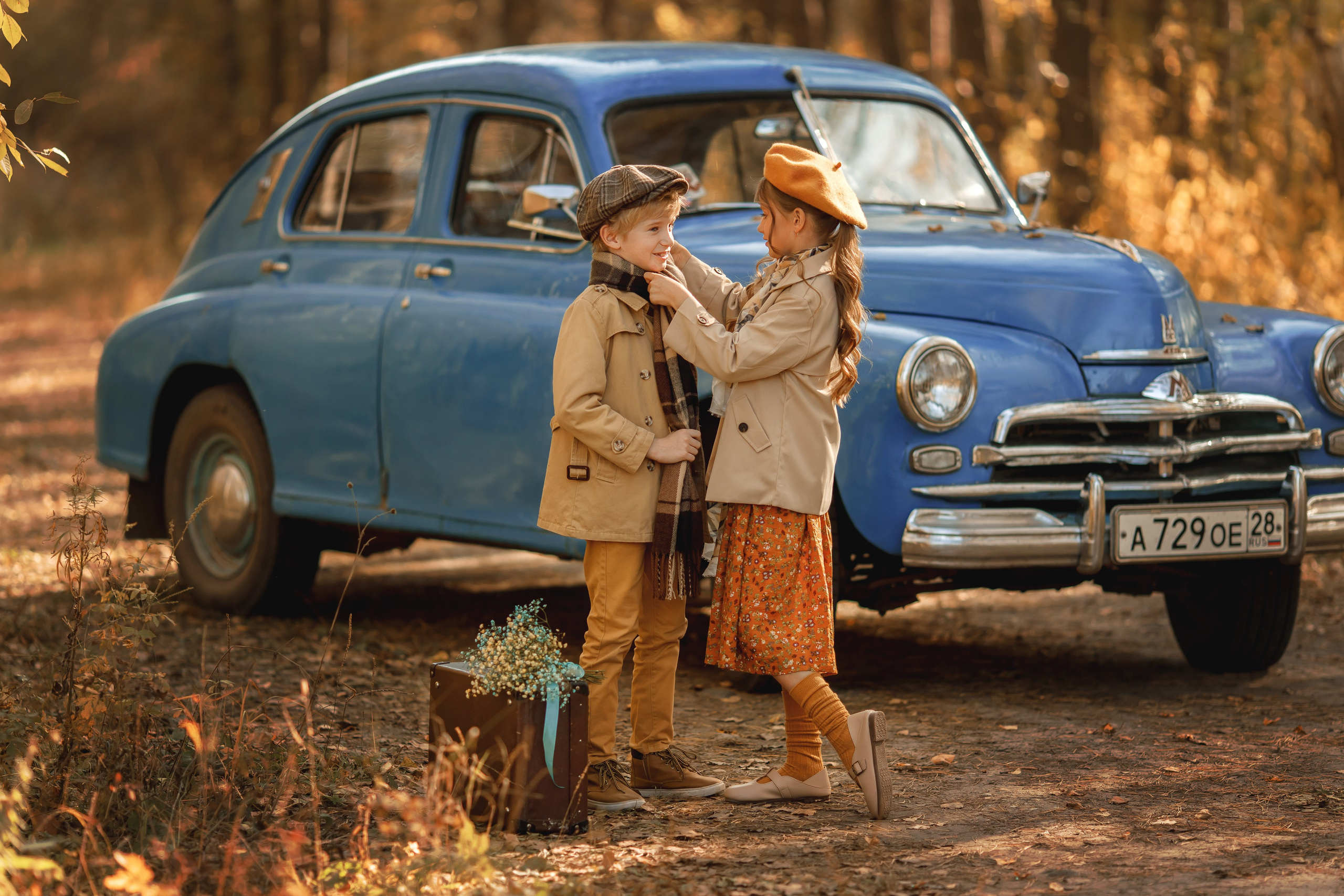 Мия и Федя. Детский и семейный фотограф Елена Воропаева
