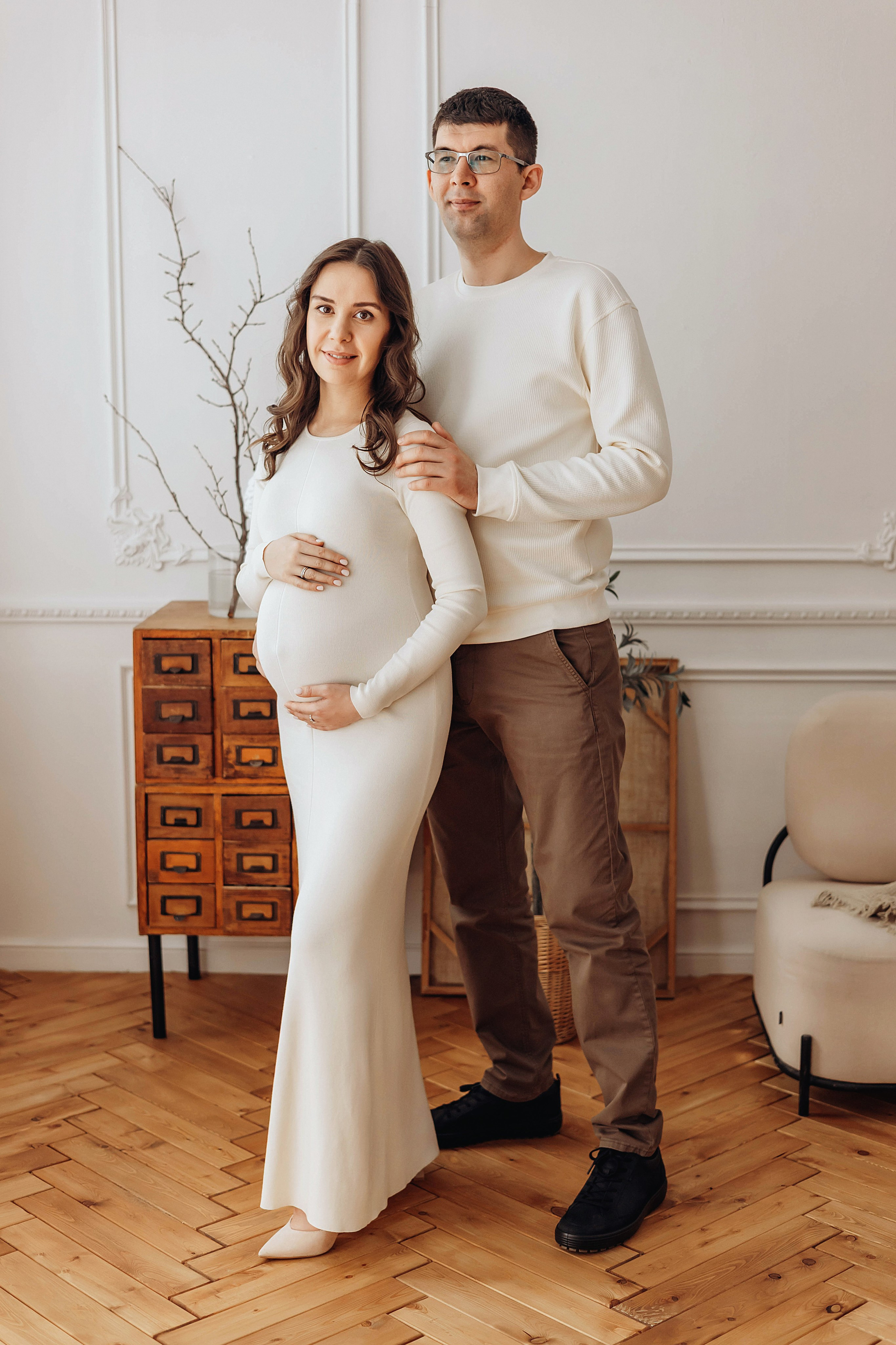 Анна и Павел (ожидание беременности). Детский и семейный фотограф Елена Воропаева