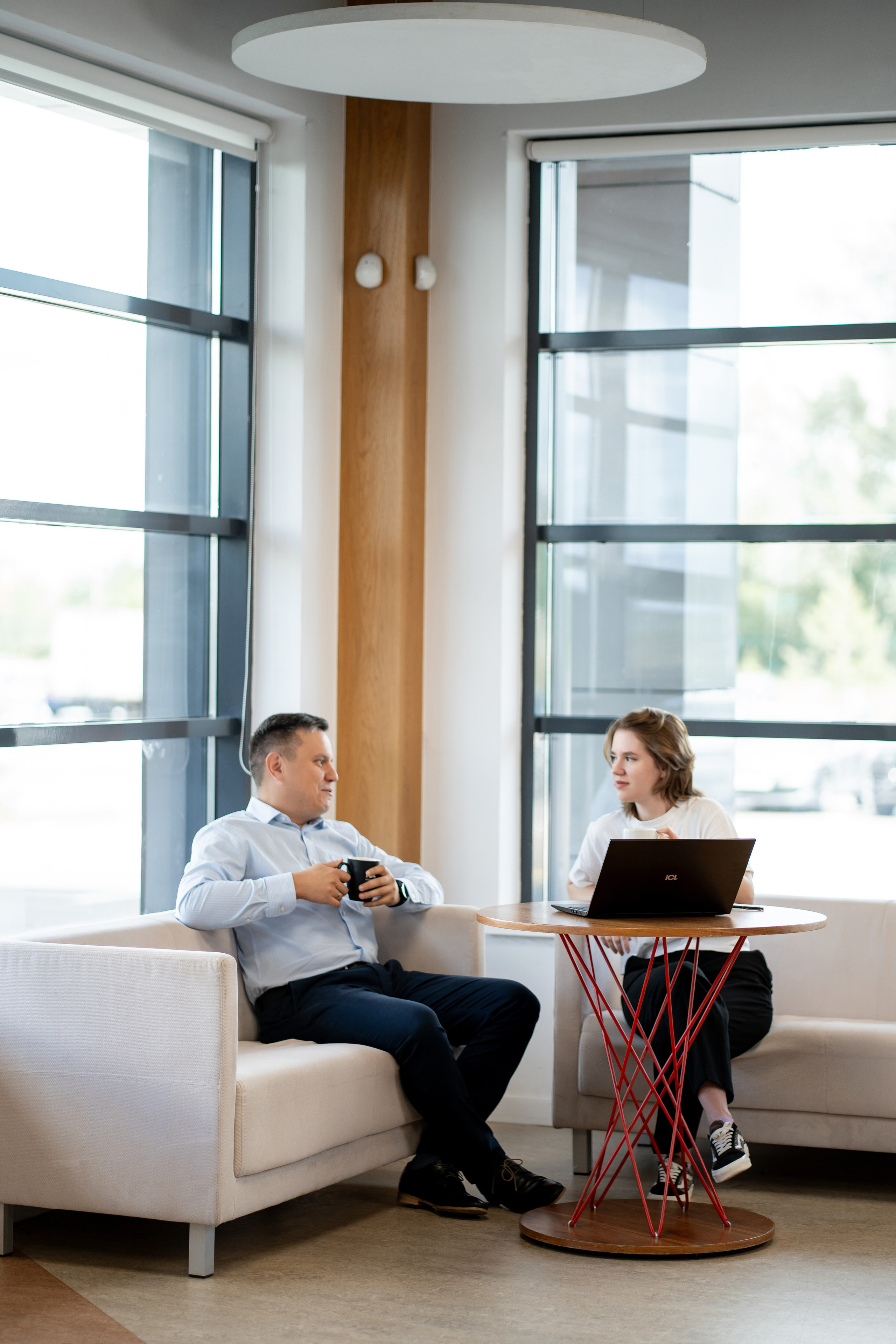 Постановочная портретная фотосъемка. Продакшн для девелопмента и реального сектора