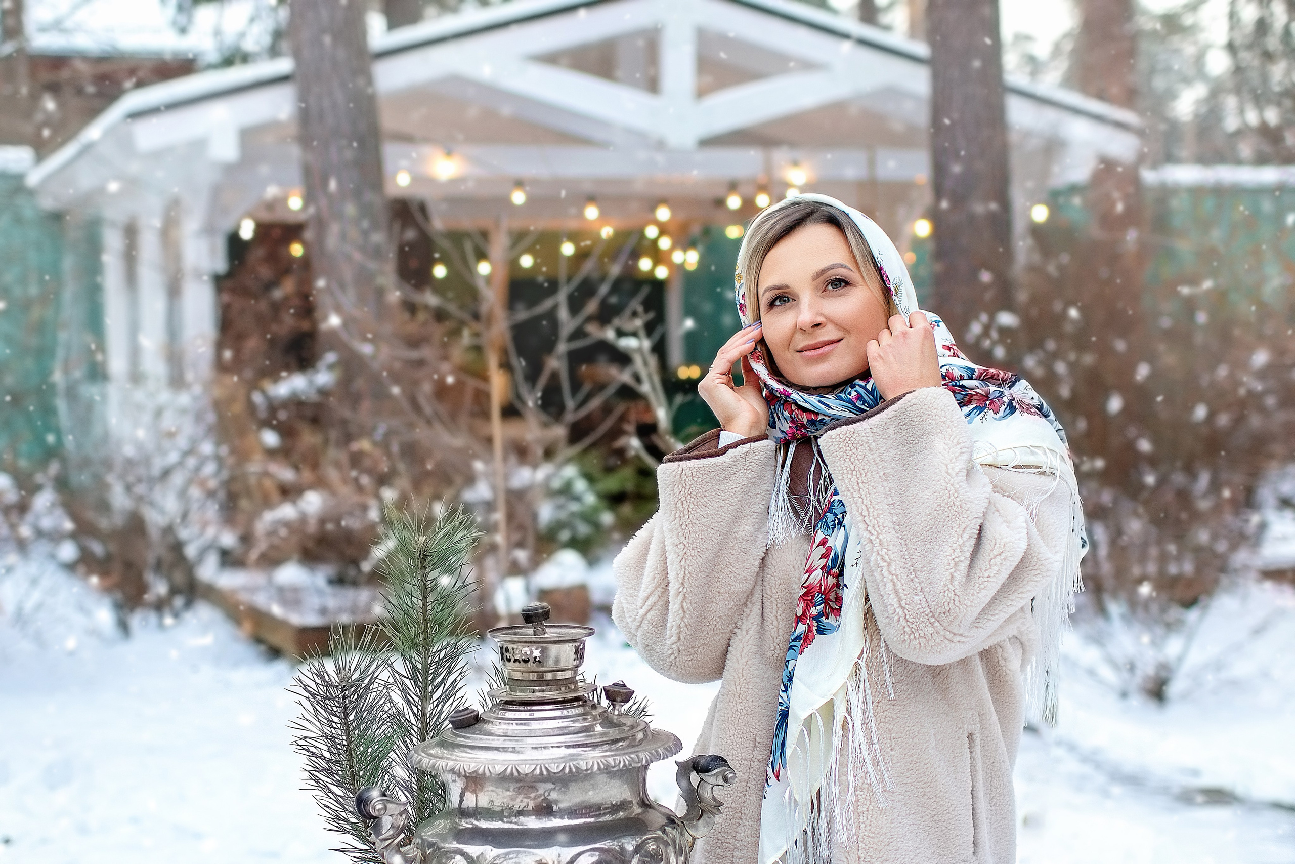 Новогодние и зимние фотосессии. Свадебный и семейный фотограф в Туле и Москве Полукарова Юлия