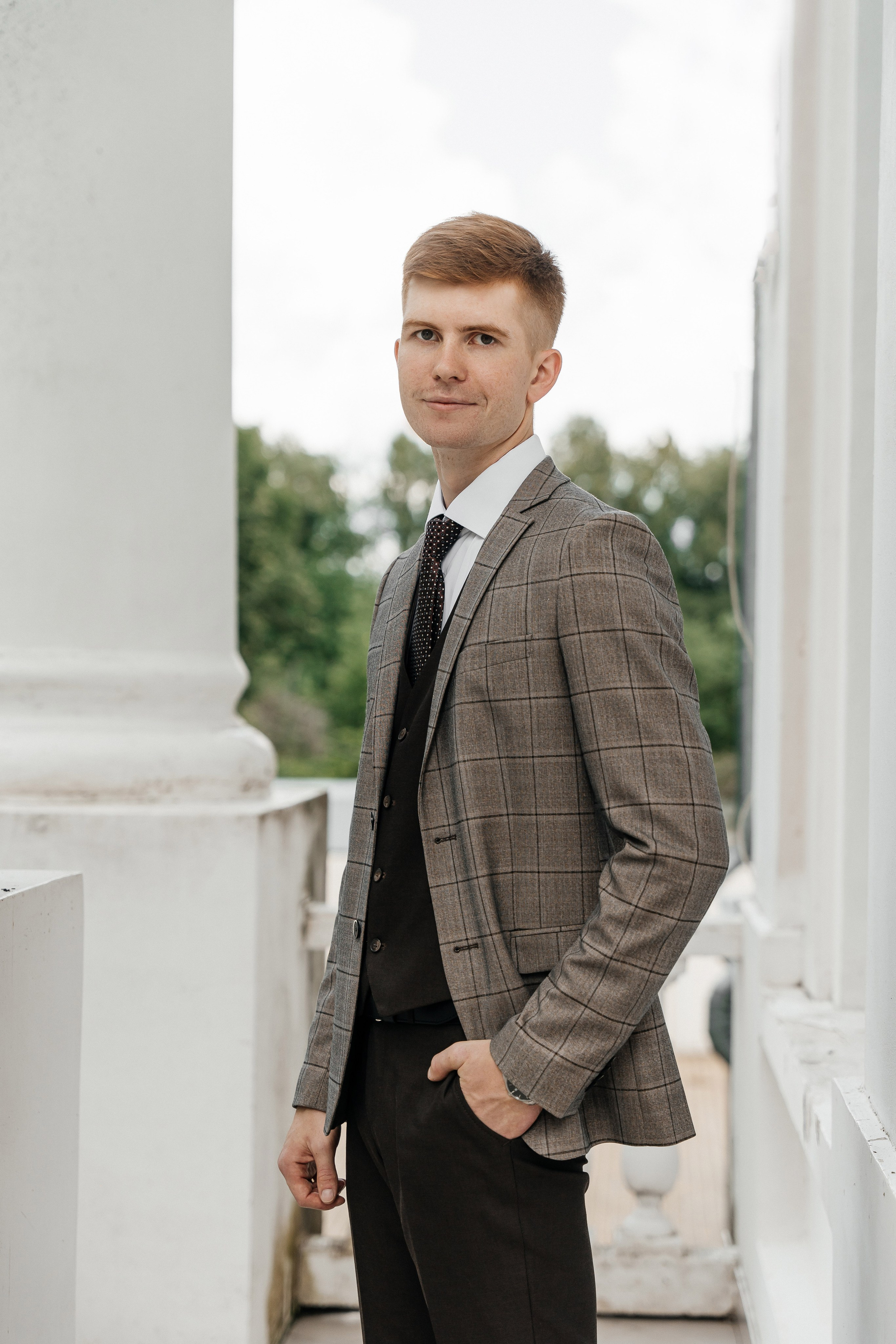 Дмитрий и Яна 25/07/2025. Фотограф в Смоленске Ольга Давыдова