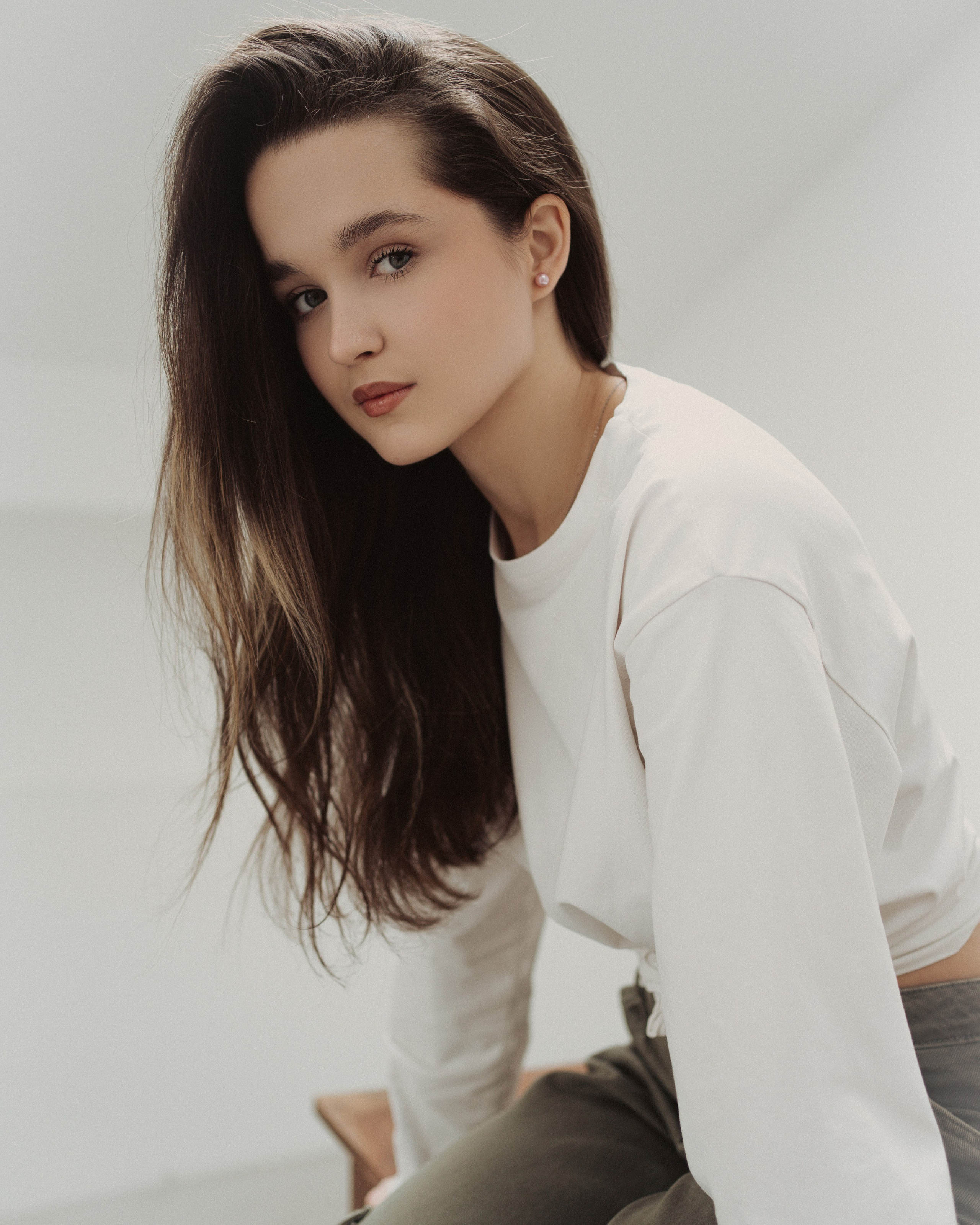 Женский портрет. Анна женский фотограф в Москве