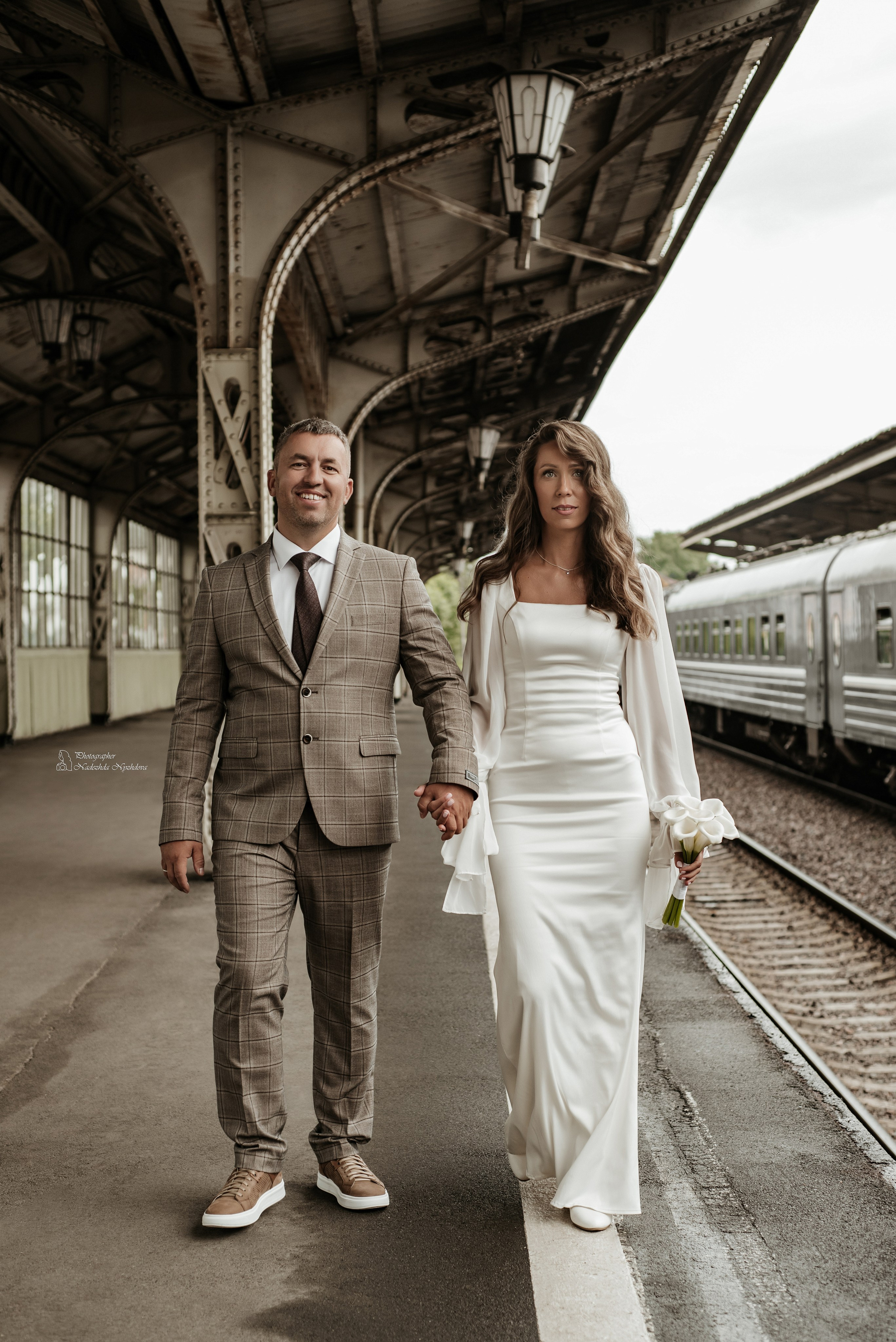 Свадебный день Анастасии и Николая. Свадебный фотограф в Санкт-Петербурге Надежда Нуждова