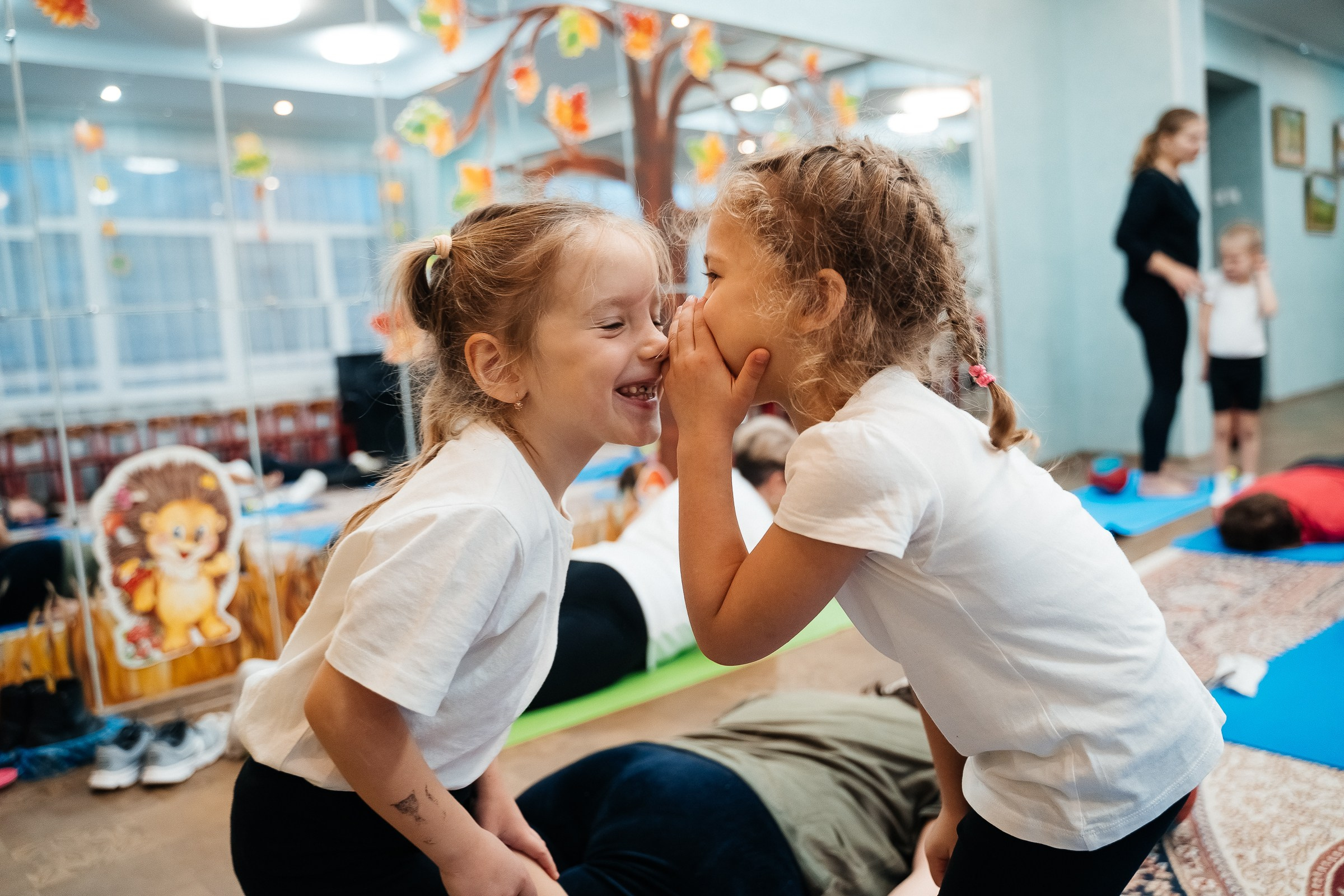 Урок по пилатесу. Семейный и свадебный фотограф в Москве Леванова Александра
