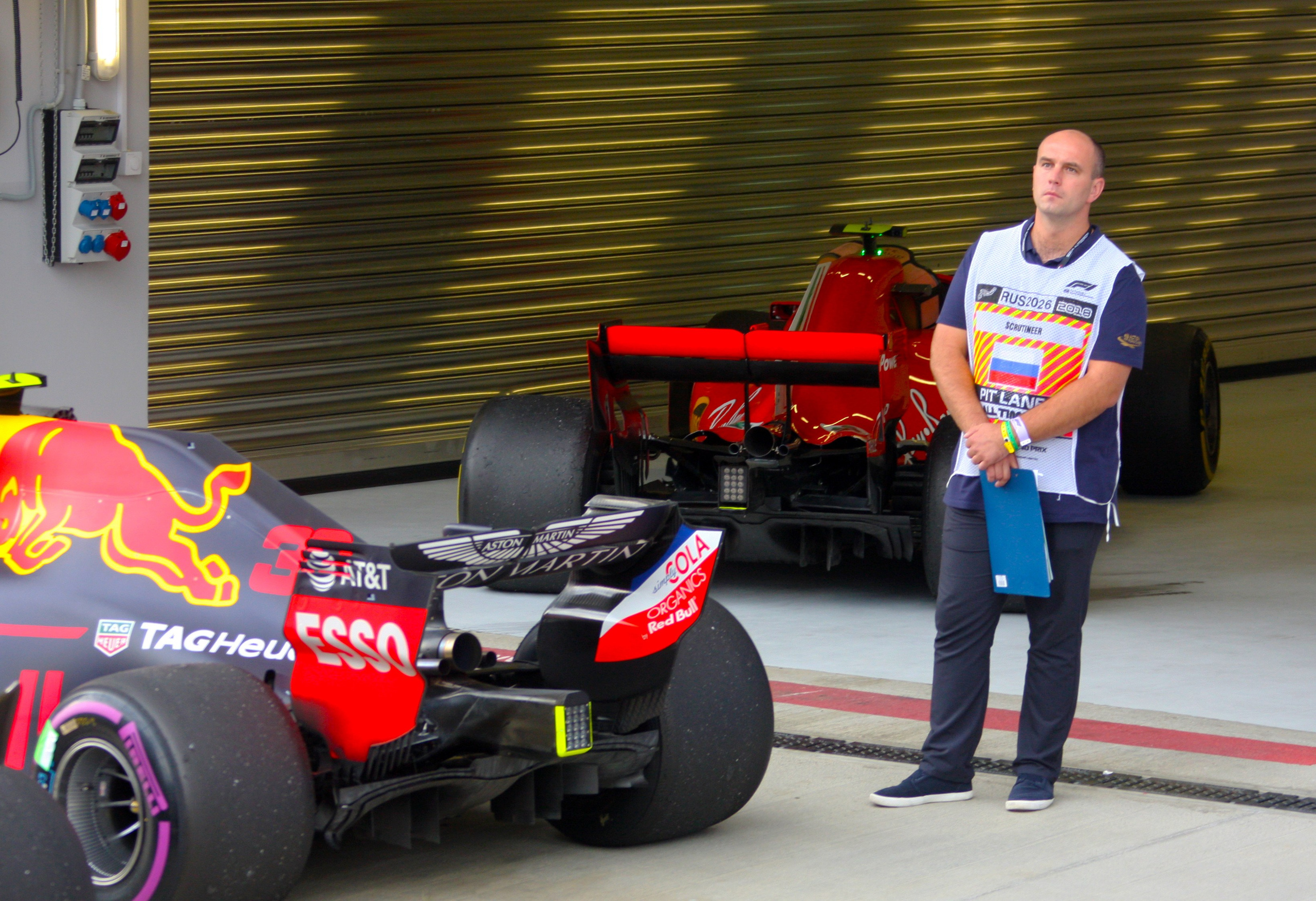 2018 Formula 1 Russian Gran Prix — 27-30.09.2018. AlexFecto — галереи фотографий