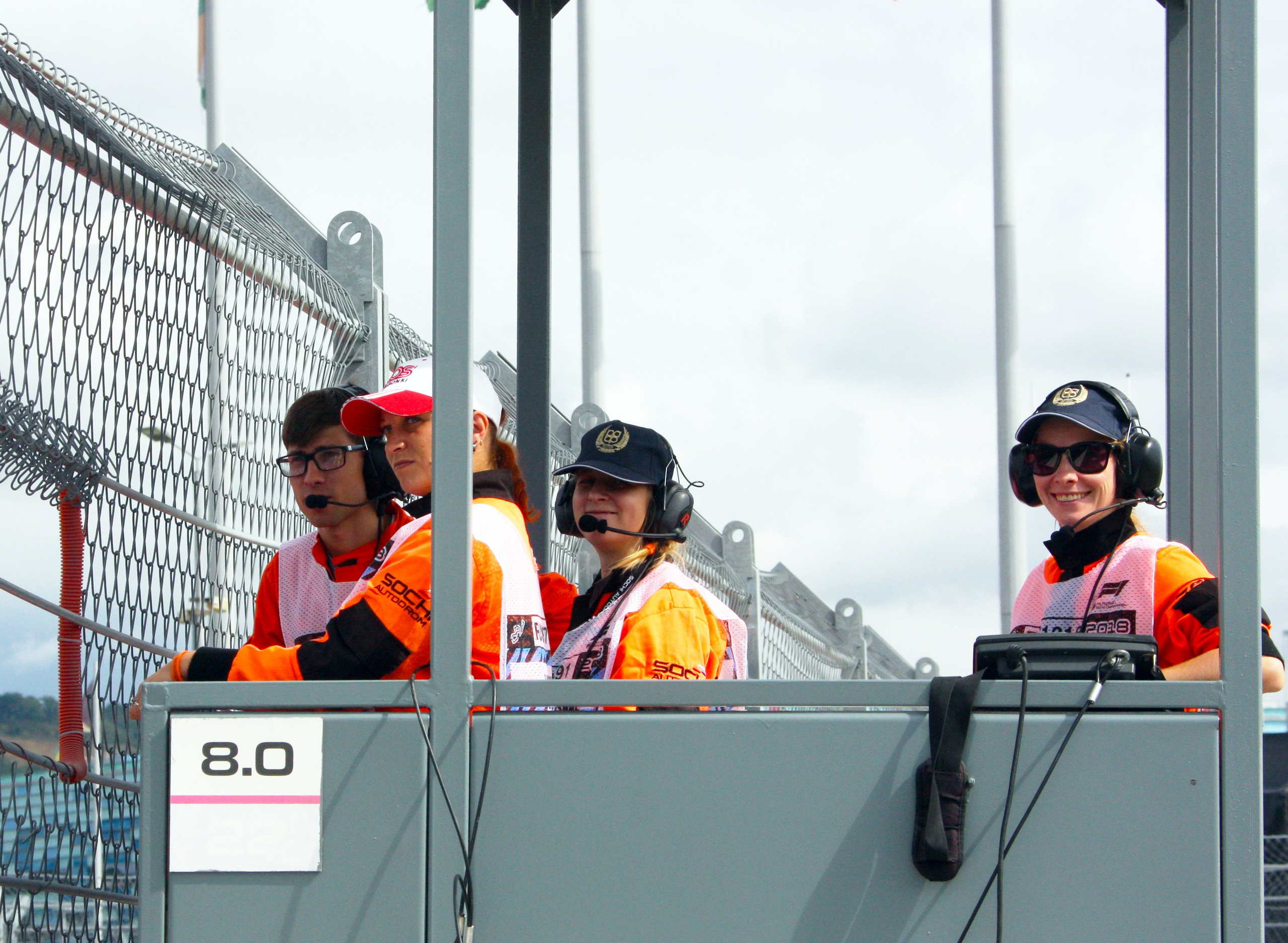 2018 Formula 1 Russian Gran Prix — 27-30.09.2018. AlexFecto — галереи фотографий