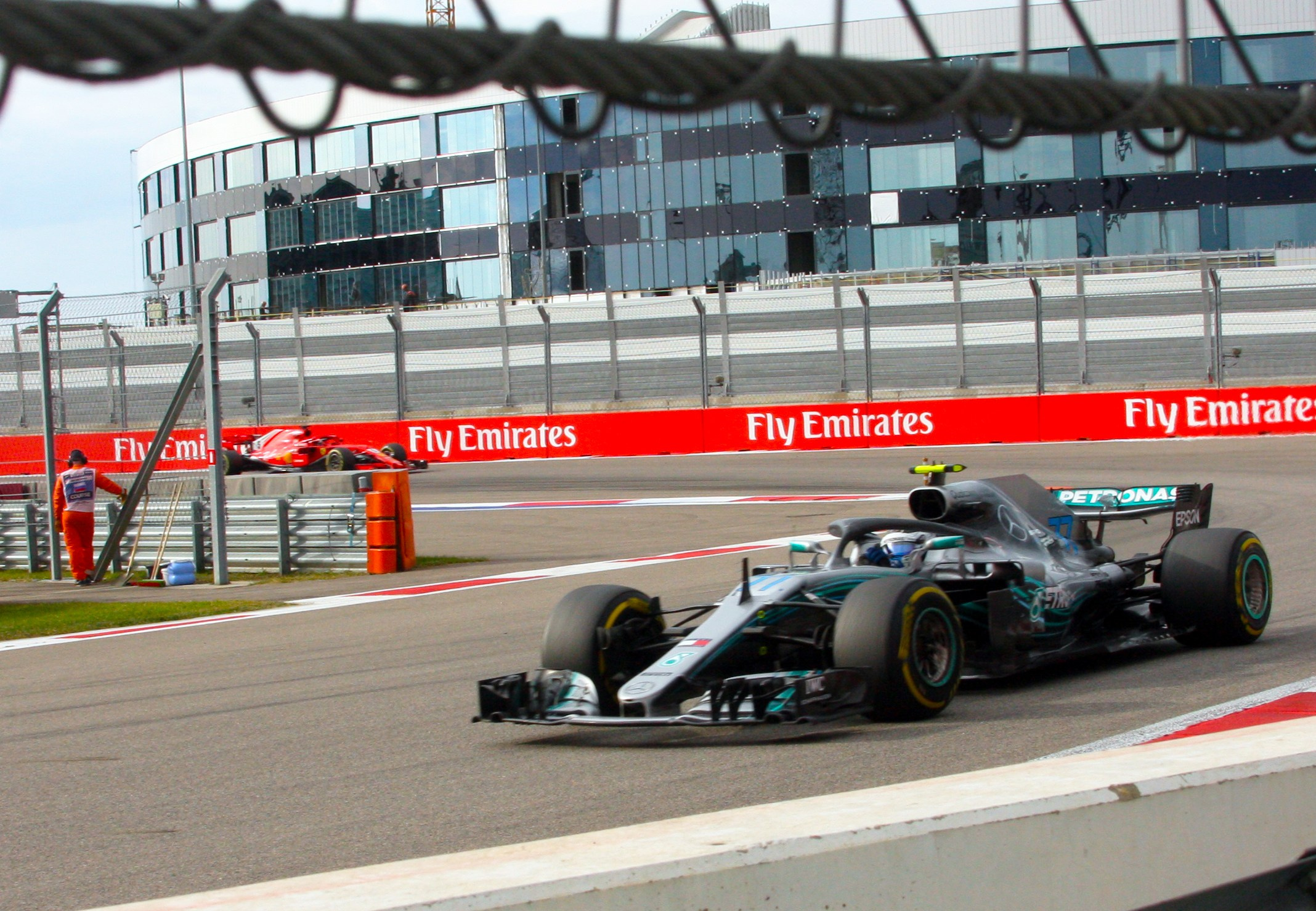 2018 Formula 1 Russian Gran Prix — 27-30.09.2018. AlexFecto — галереи фотографий