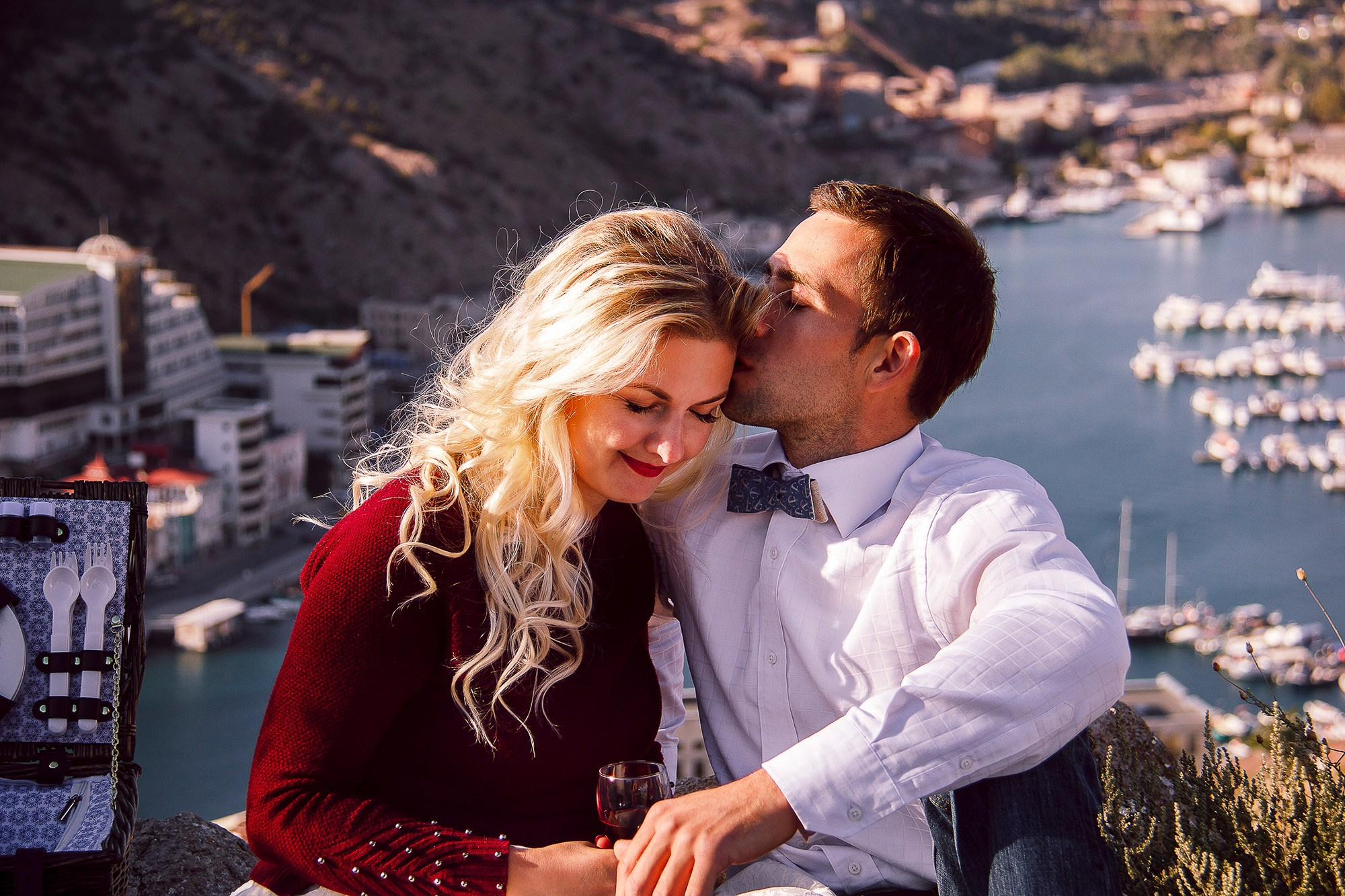 Love Story Анна и Владимир. Балаклава. Свадебный и семейный фотограф в Евпатории Зайцева Надежда