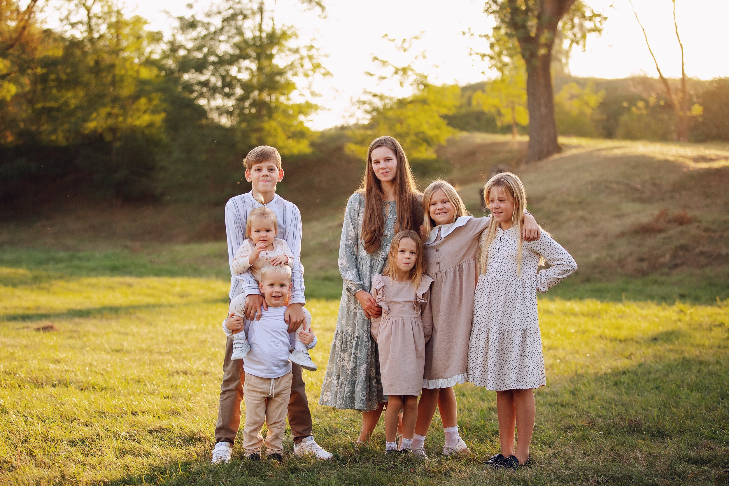 ЛЕТО. Фотограф новорожденных Оксана Полевская