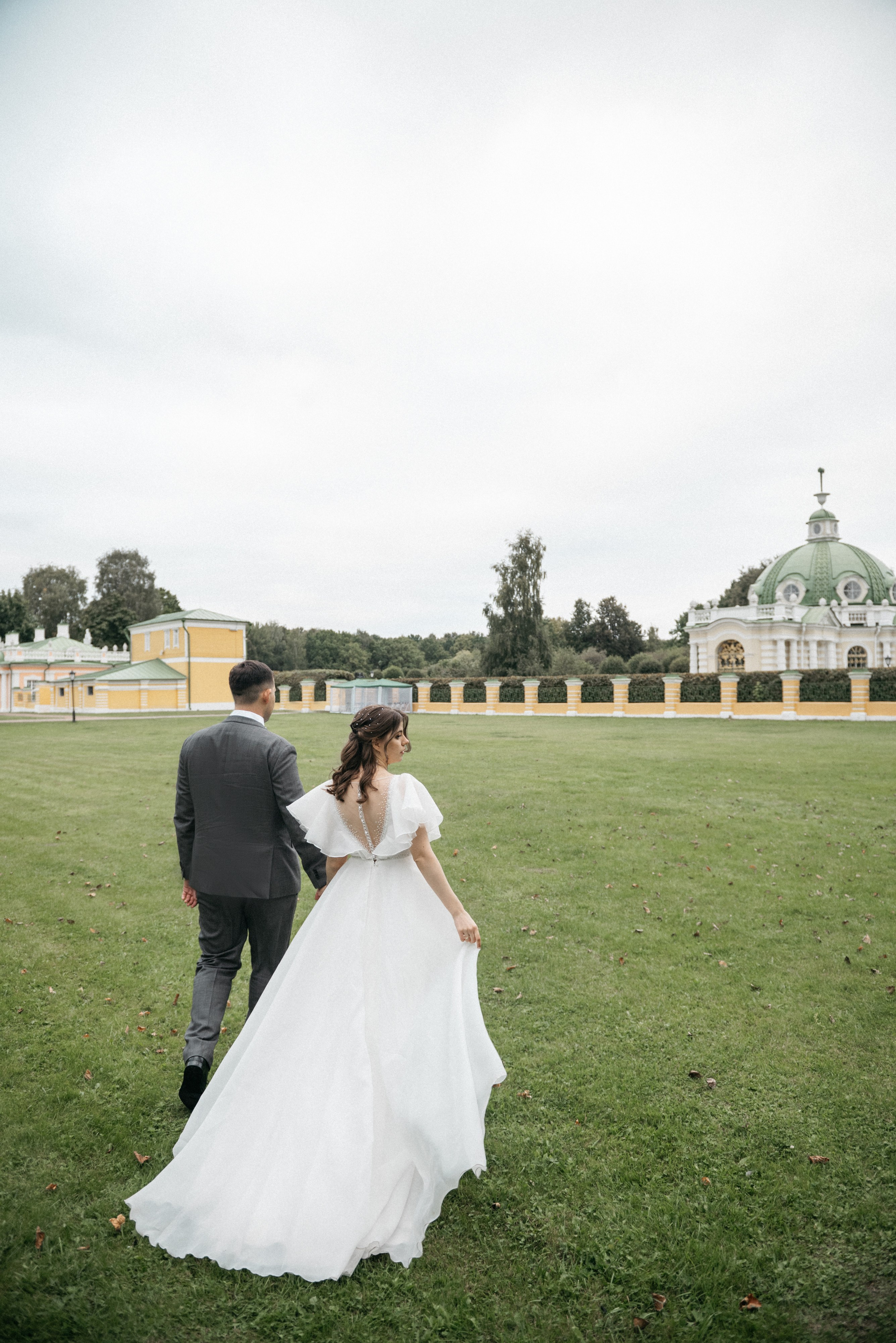 Илья и Наташа. Фотограф Анна Абрикосова