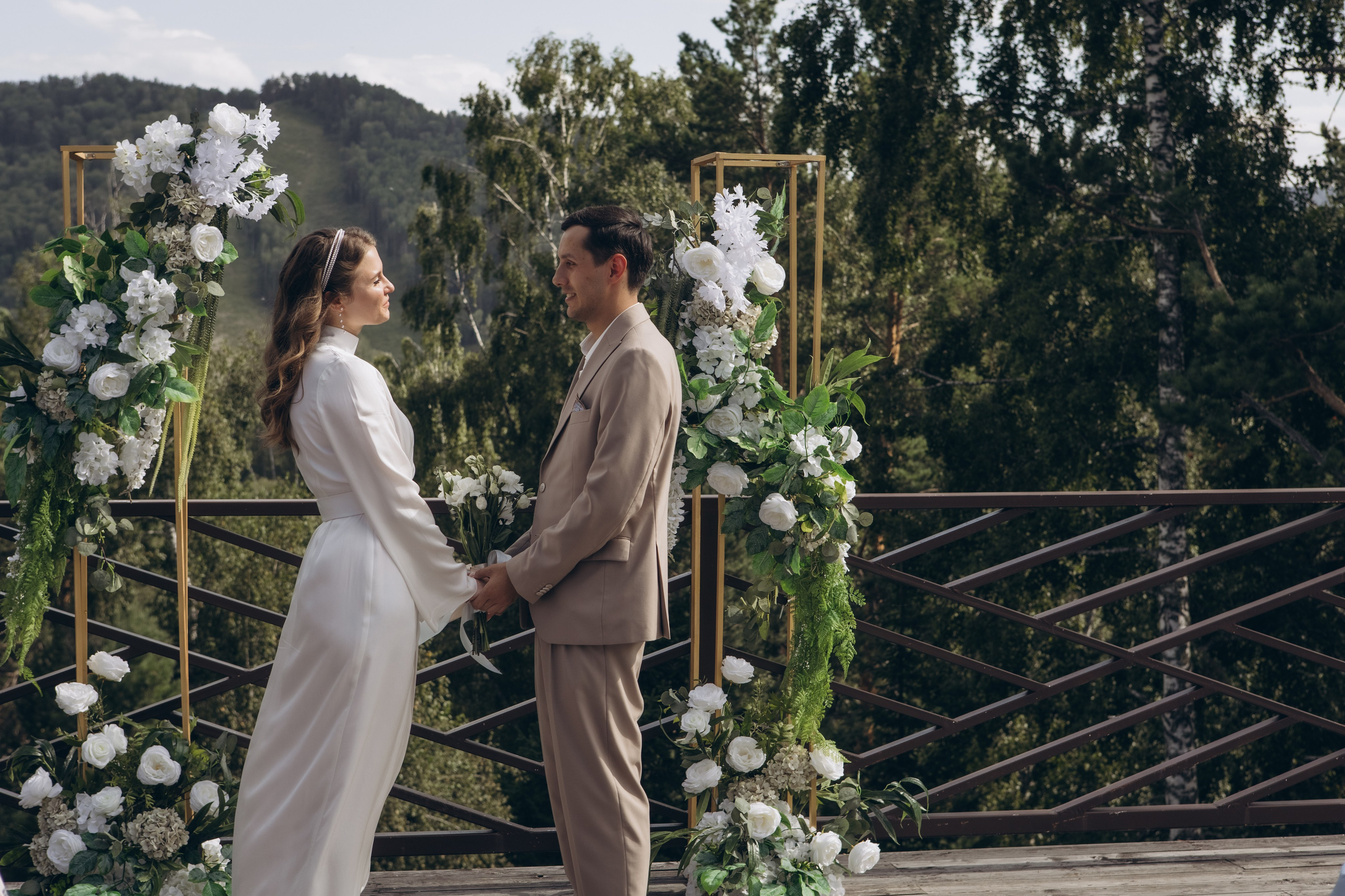 Елизавета&Алексей. Свадебный фотограф Белокуриха, Алтай