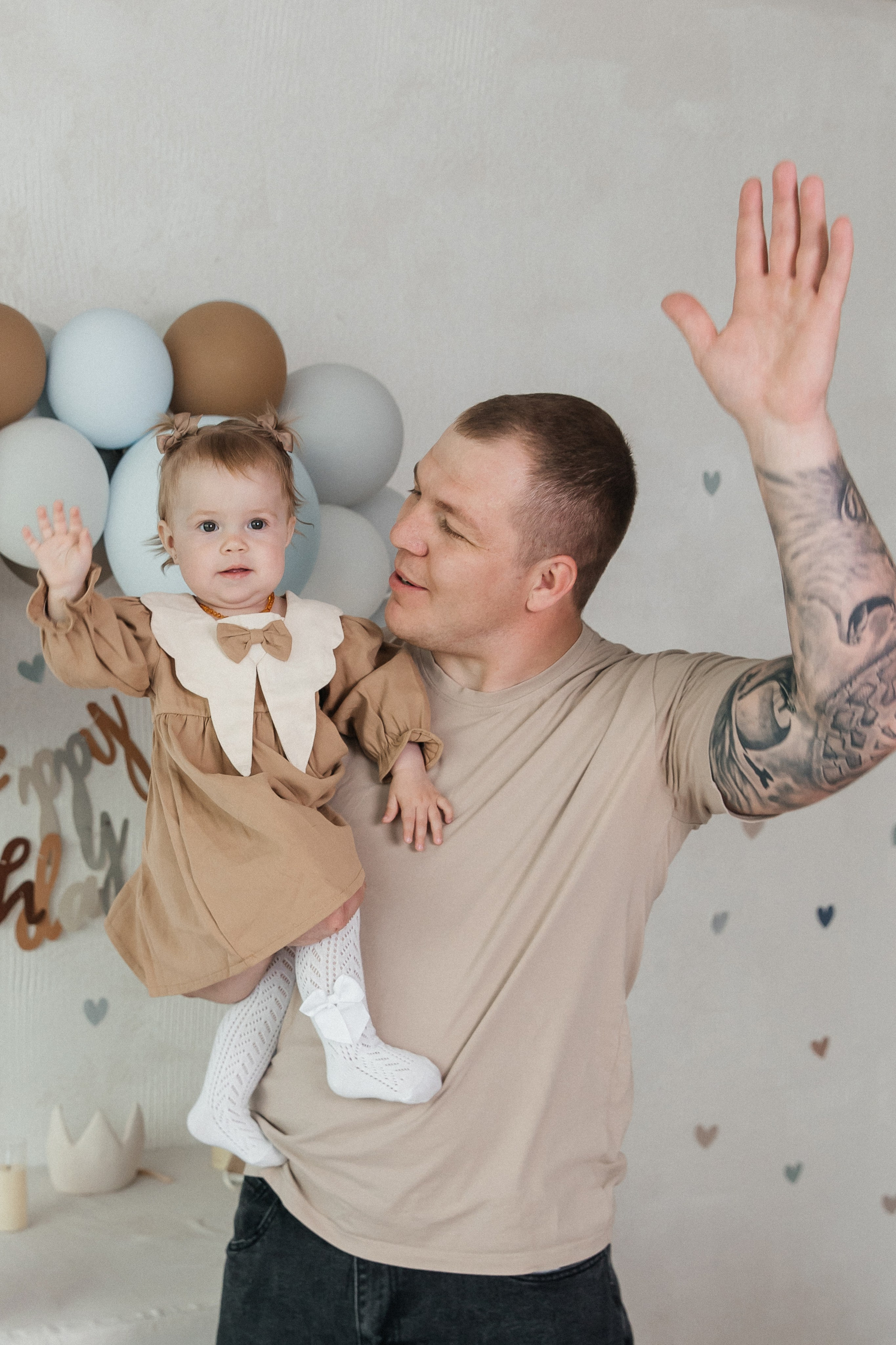 1 годик Василисе