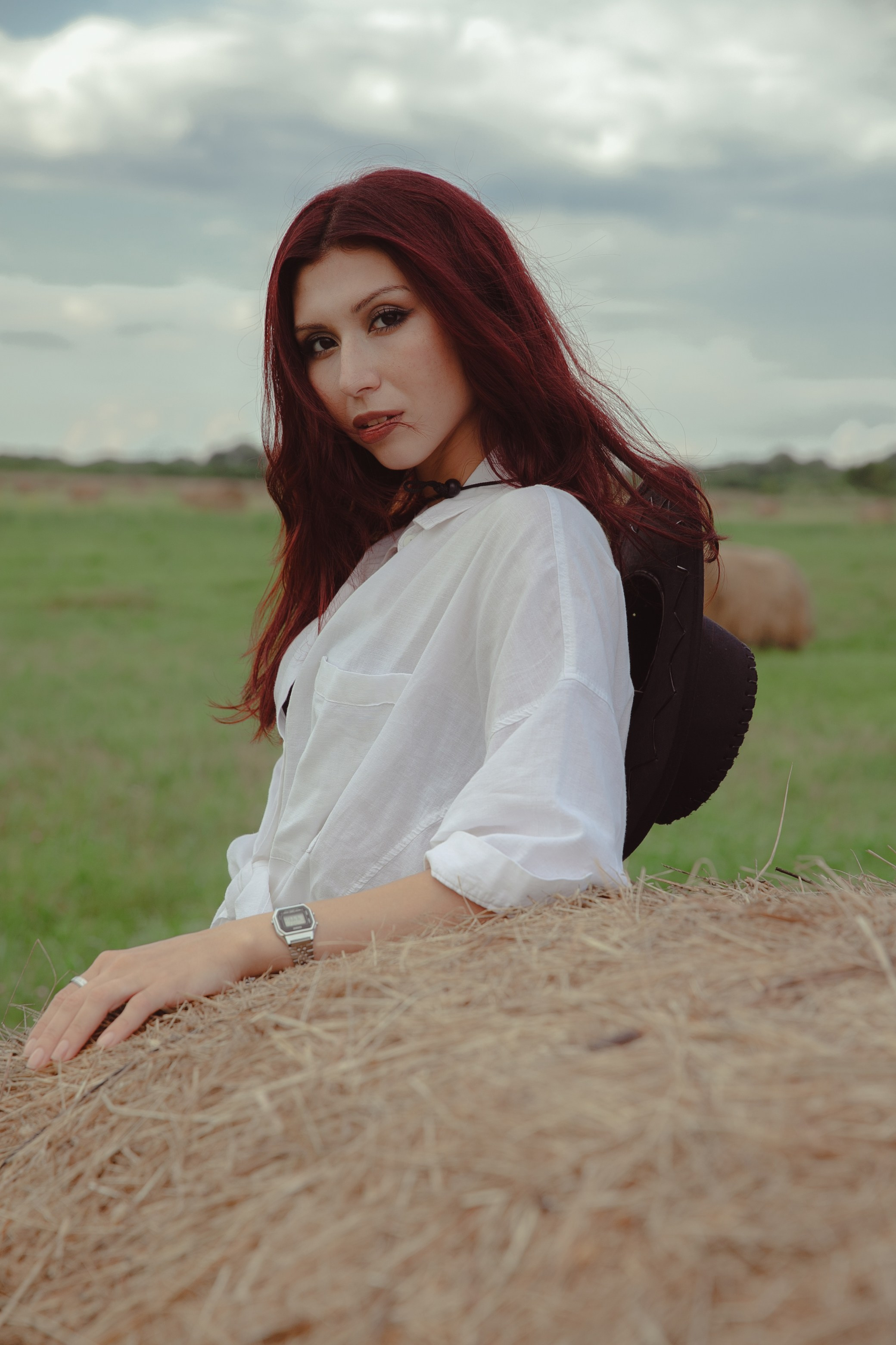 Катя и Хумара. Фотограф Аникеева Алина, Рязань/Москва