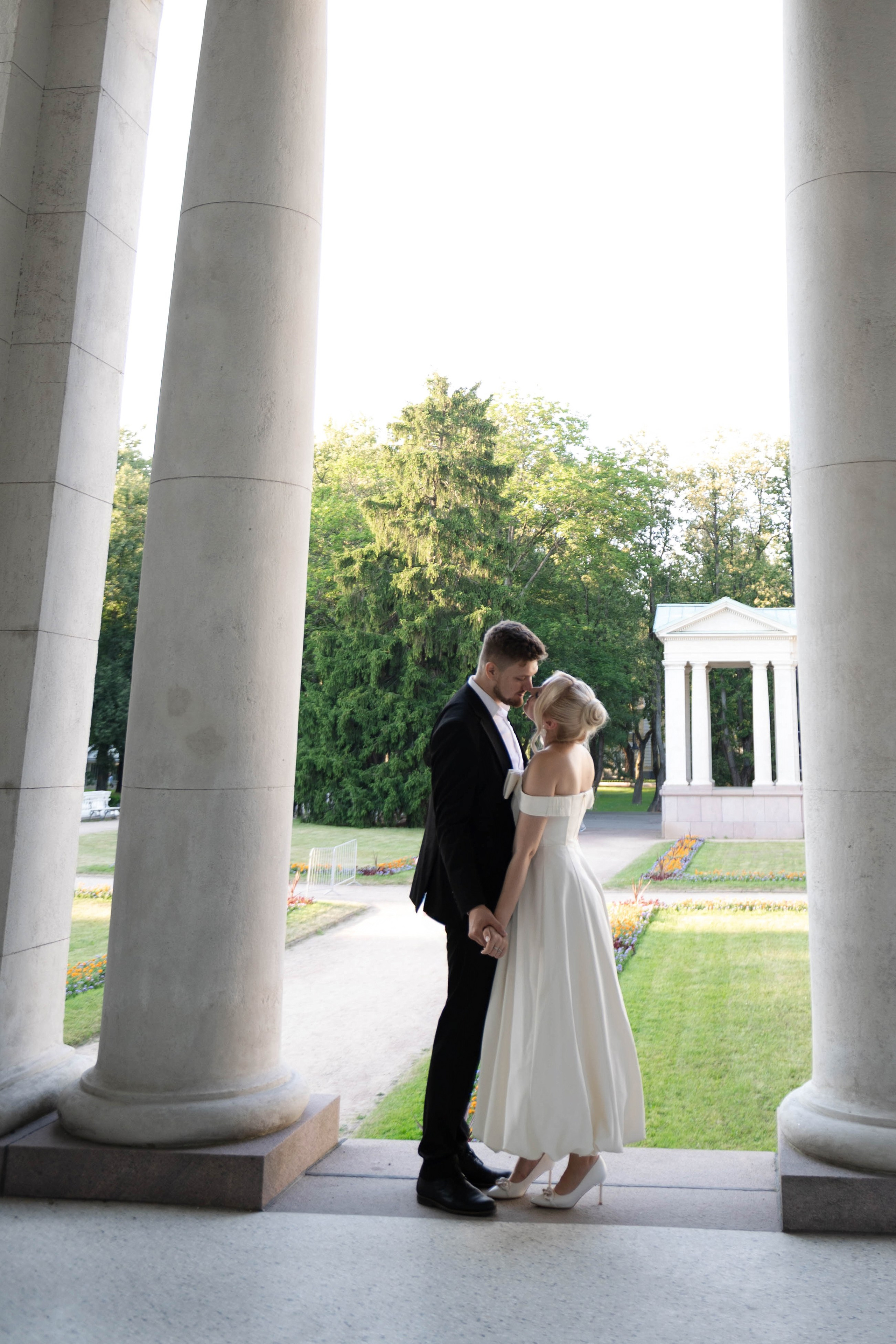 Александр и Ксения. Свадебный фотограф в Москве Анастасия Колесникова