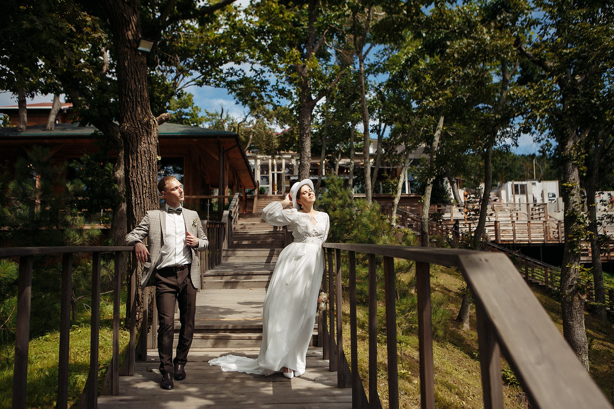 Людмила и Сергей 13.08.22. Свадебный фотограф Владивосток Алина Гевондова