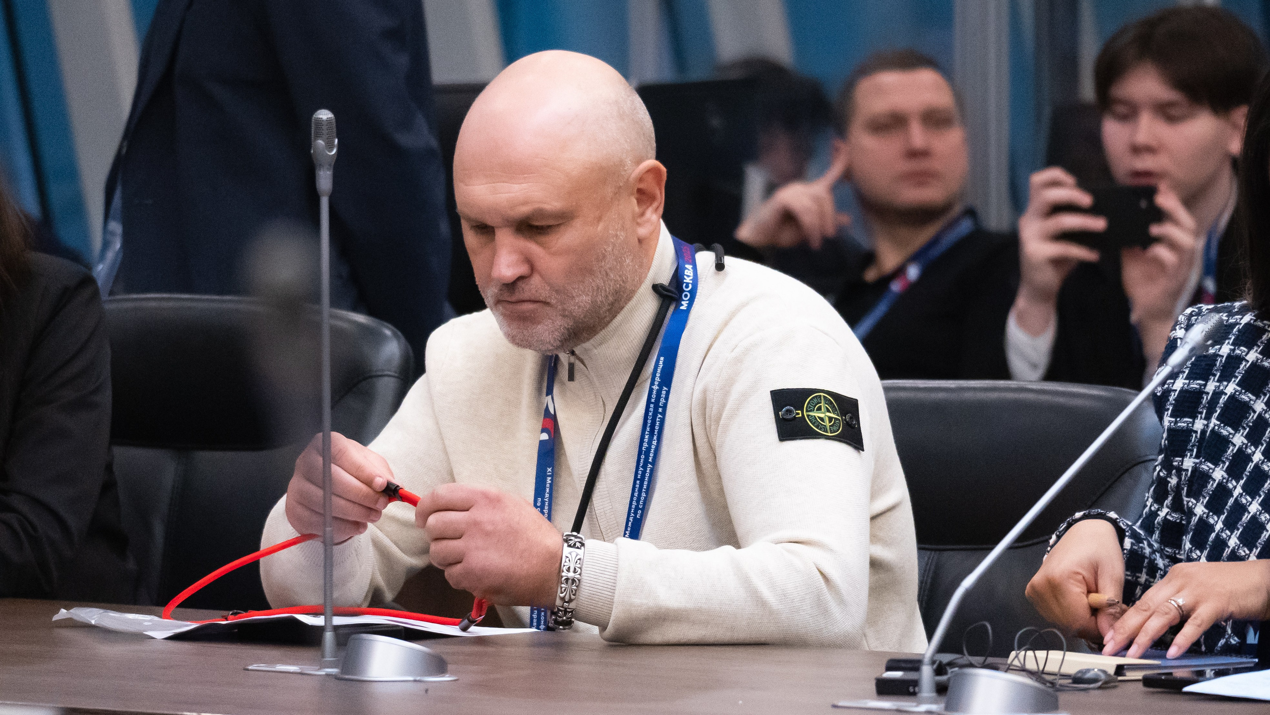 XI Международная научно-практическая конференция по спортивному менеджменту. Фотограф и видеооператор Екатерина Гнатюк