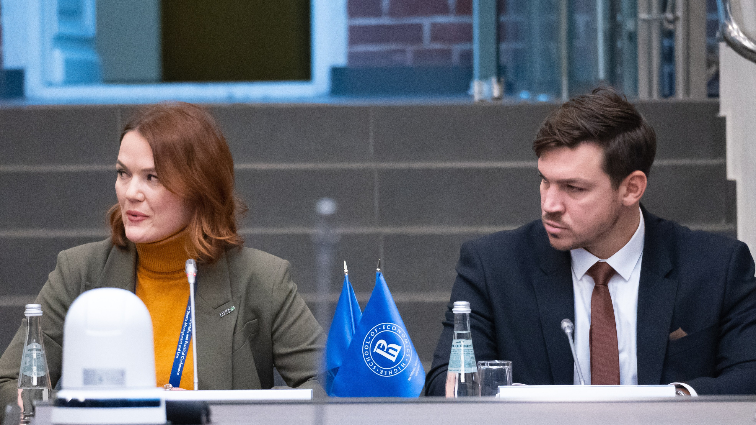 XI Международная научно-практическая конференция по спортивному менеджменту. Фотограф и видеооператор Екатерина Гнатюк