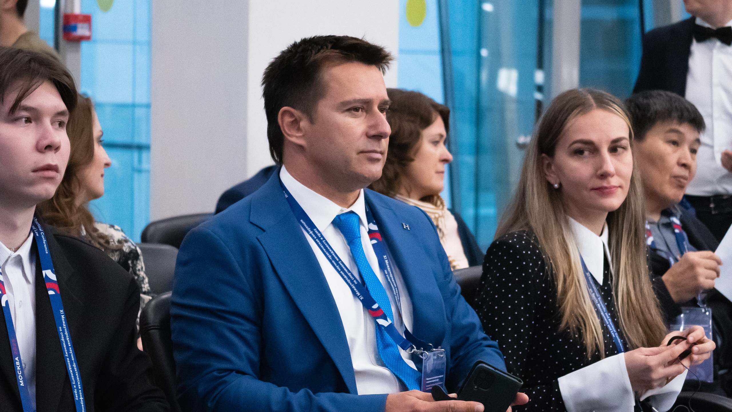 XI Международная научно-практическая конференция по спортивному менеджменту. Фотограф и видеооператор Екатерина Гнатюк