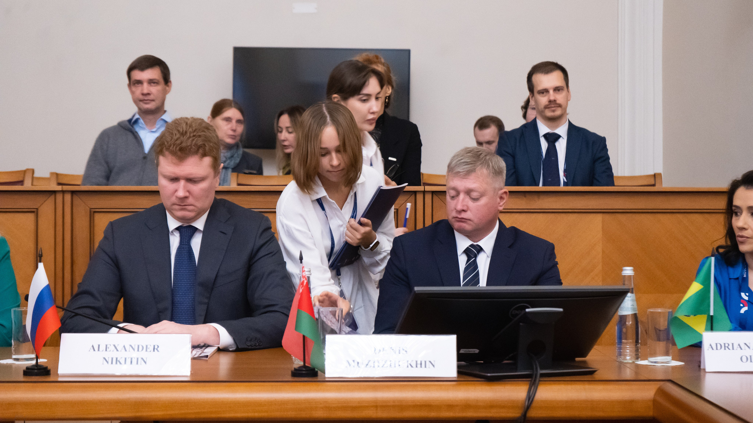 XI Международная научно-практическая конференция по спортивному менеджменту. Фотограф и видеооператор Екатерина Гнатюк