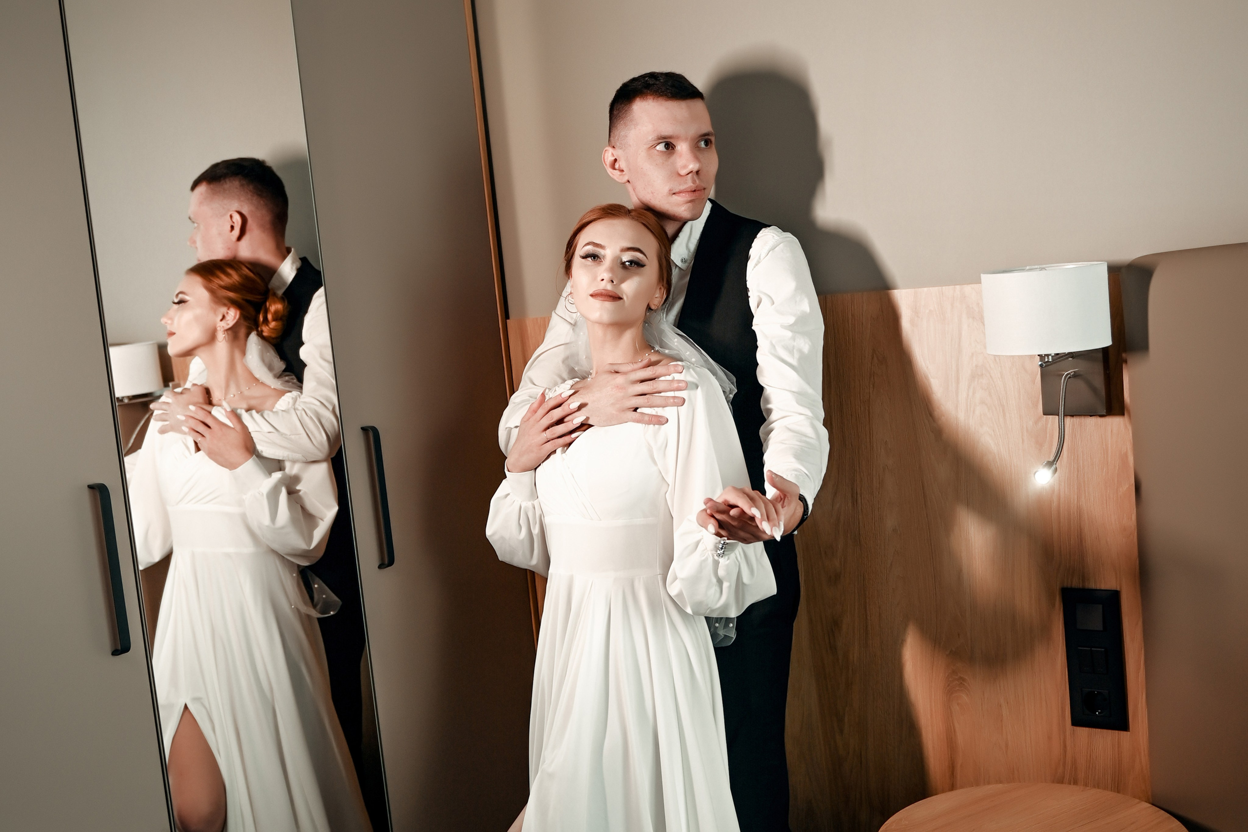 Яна и Виталий. Свадебный, семейный, детский, контент фотограф в Омске Максим Ильин