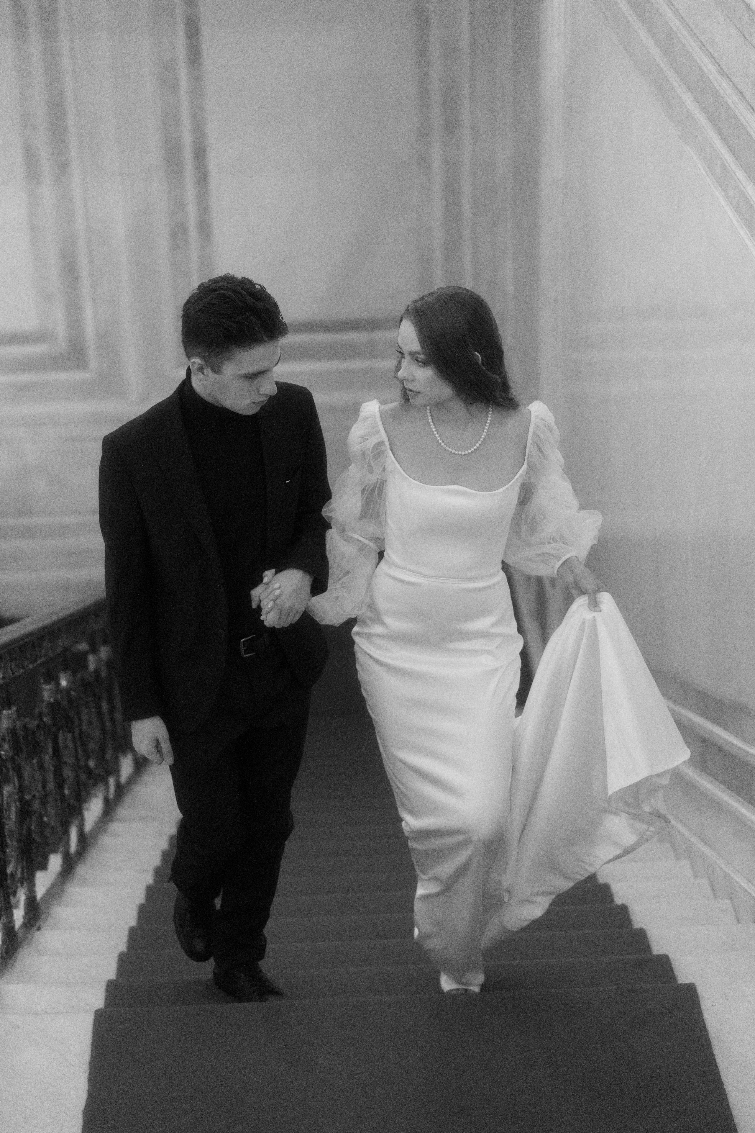 Фотосессия в Эрмитаже упрекрасно передаст Ваш стиль свадьбы!