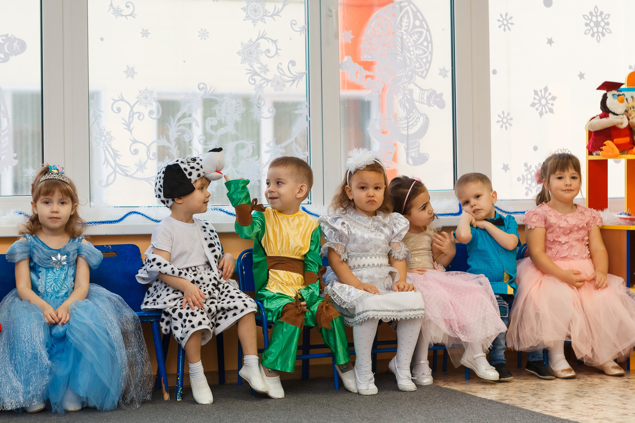 Новогодний утренник 2021, д/с "Журавушка", г. Невельск