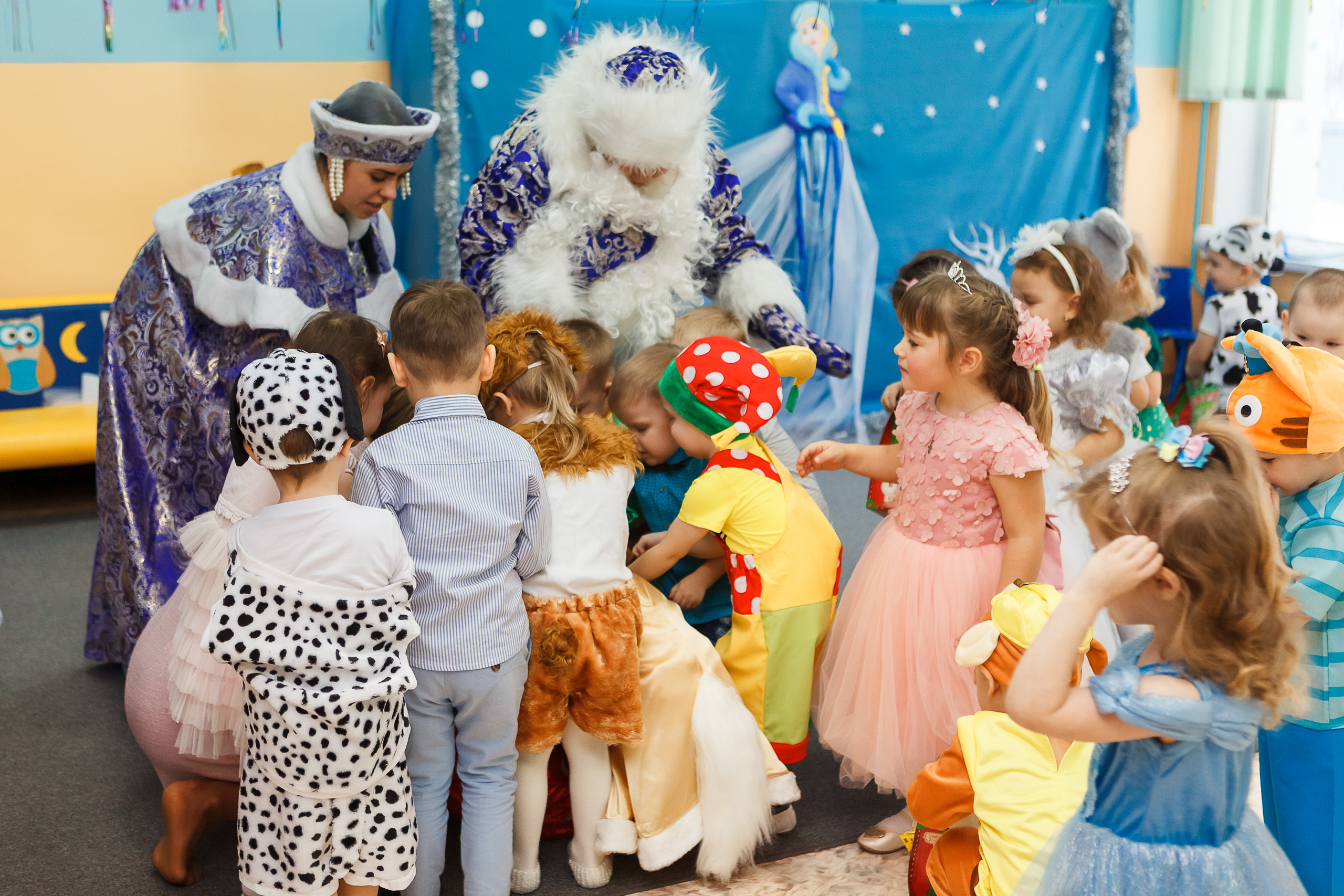 Новогодний утренник 2021, д/с "Журавушка", г. Невельск