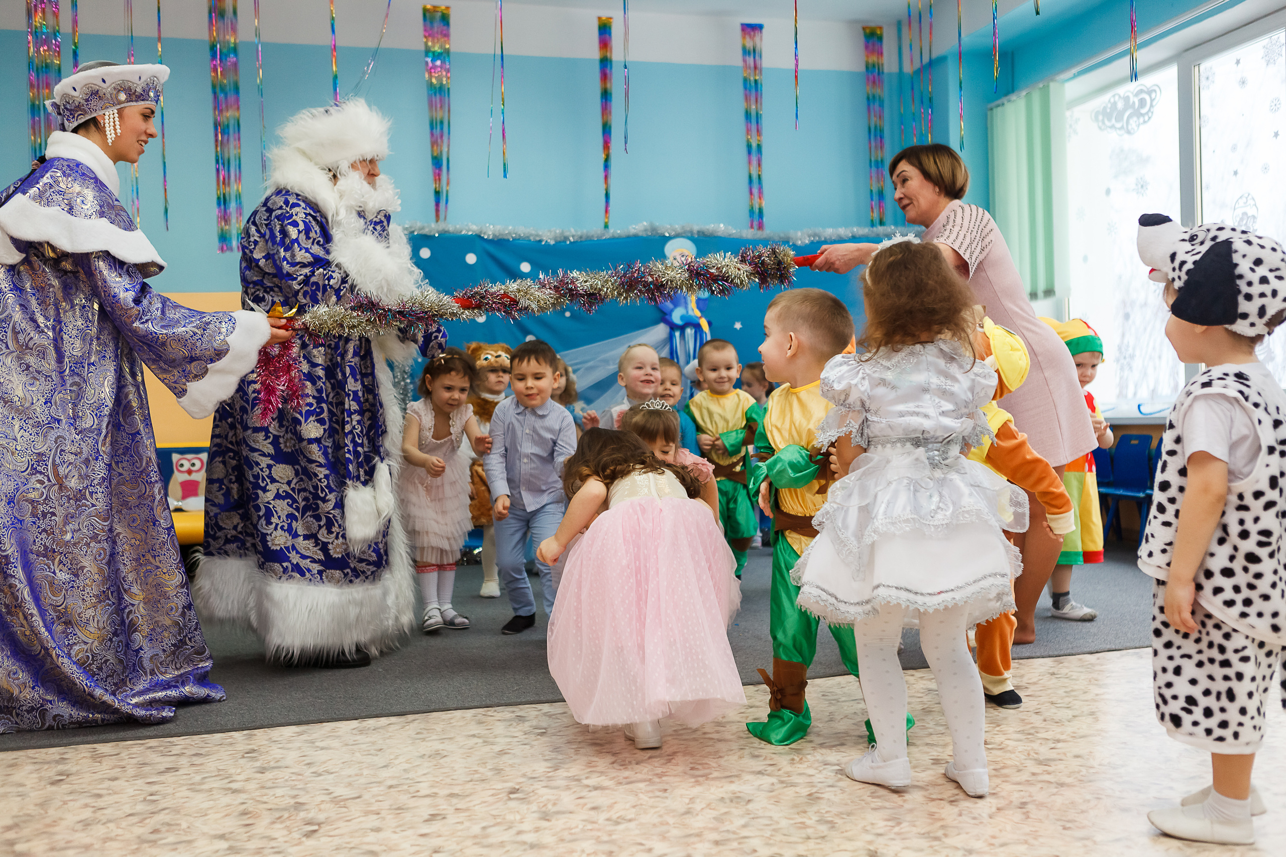 Новогодний утренник 2021, д/с "Журавушка", г. Невельск