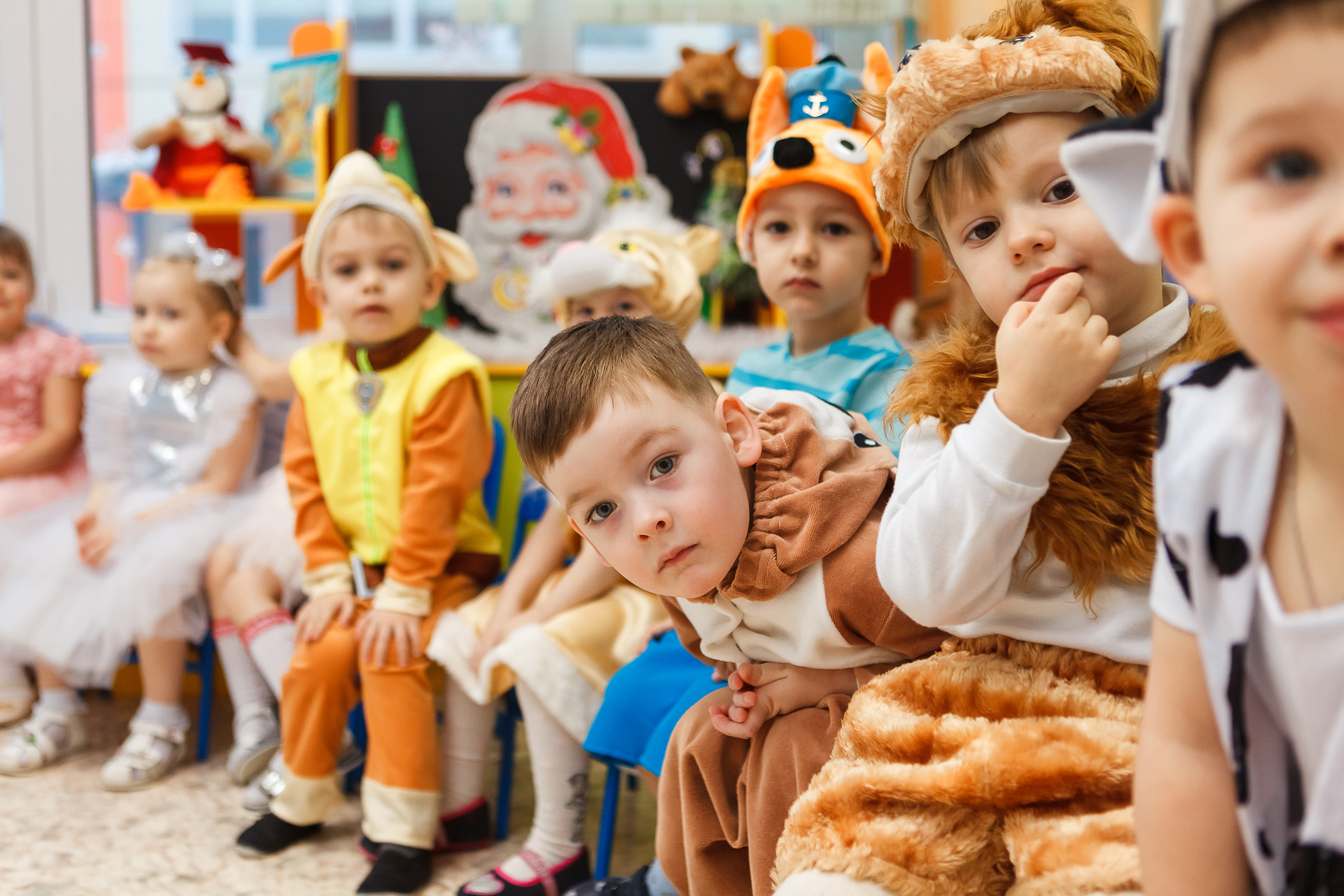 Новогодний утренник 2021, д/с "Журавушка", г. Невельск