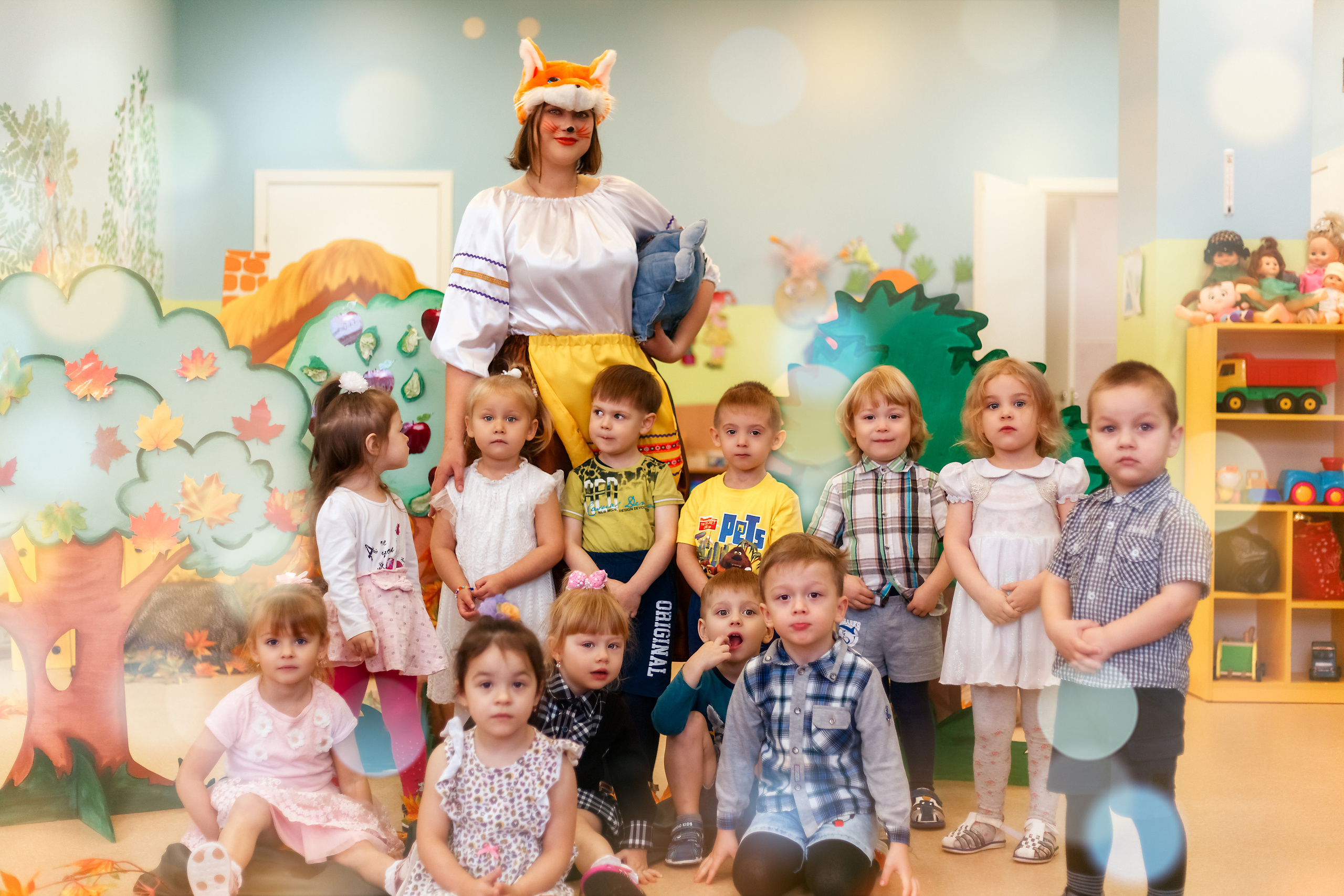 Репортаж, детский сад. Детский, семейный фотограф в Южно-Сахалинске, Невельске и Холмске