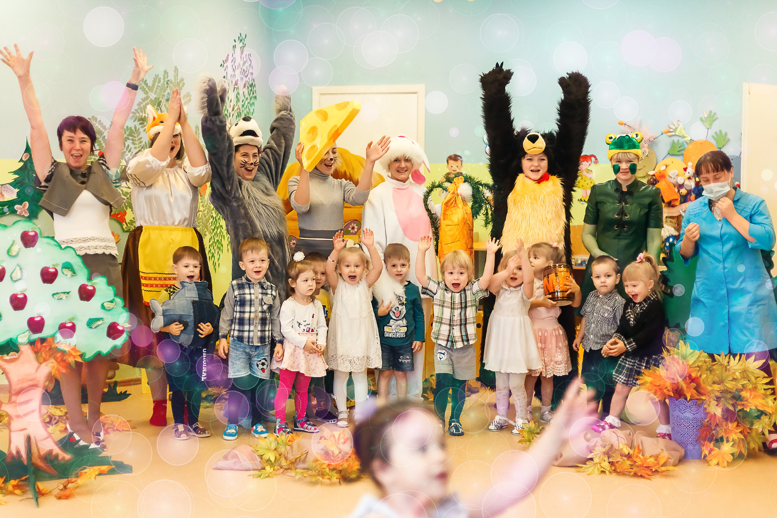 Репортаж, детский сад. Детский, семейный фотограф в Южно-Сахалинске, Невельске и Холмске