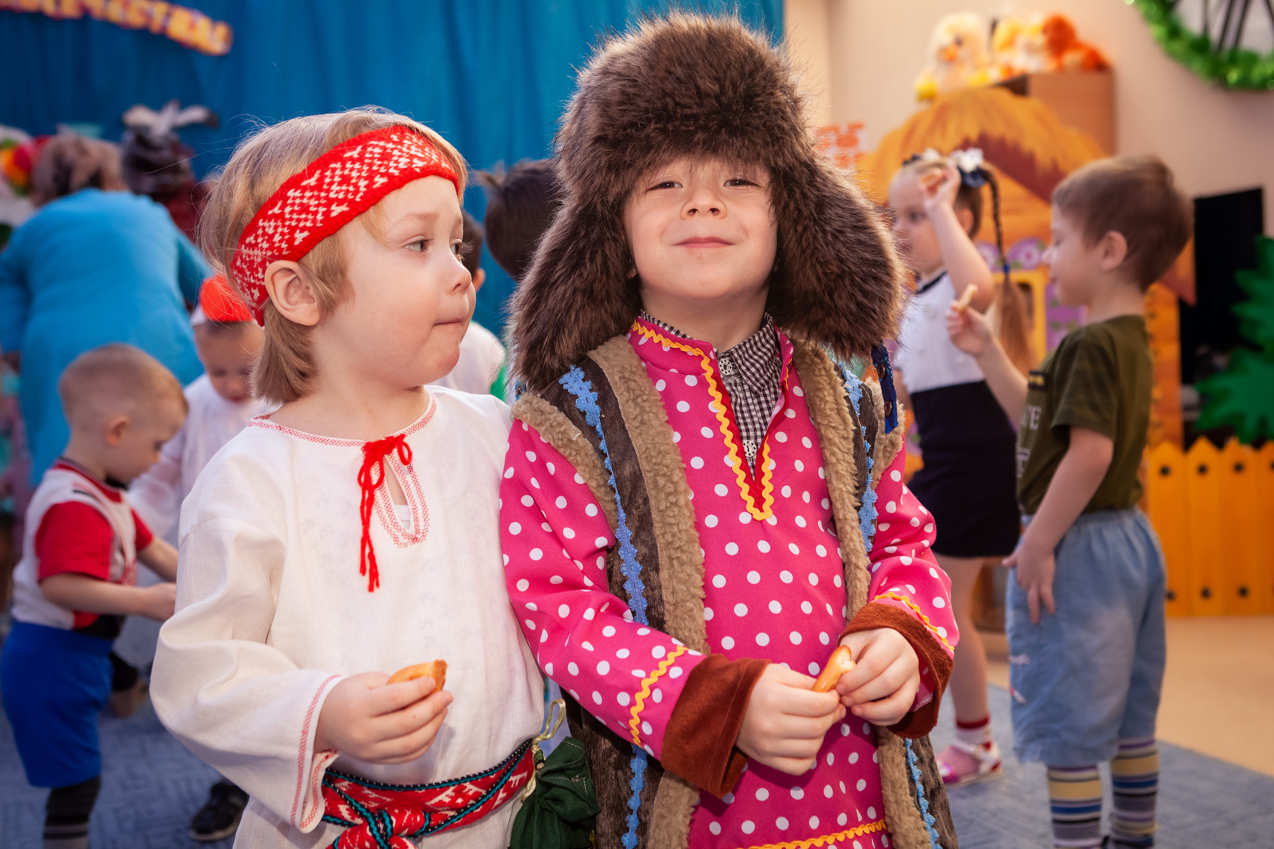 Премьера сказки «Гуси-лебеди» в д/саду «Родничок». Детский, семейный фотограф в Южно-Сахалинске, Невельске и Холмске