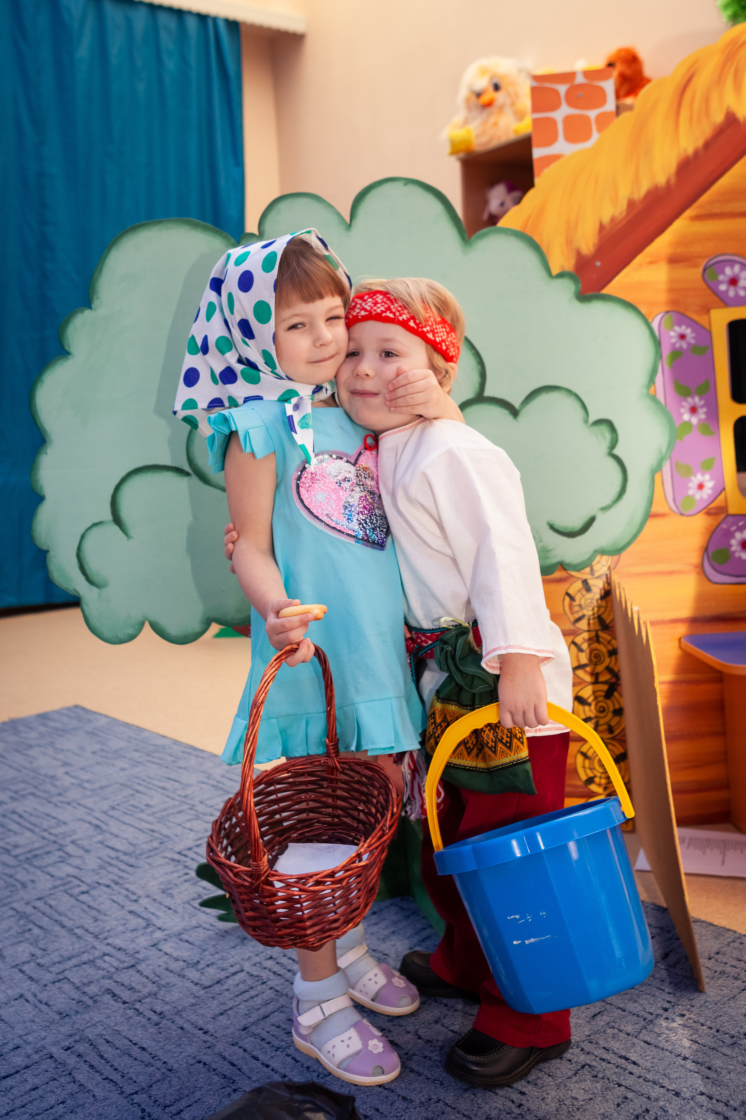 Премьера сказки «Гуси-лебеди» в д/саду «Родничок». Детский, семейный фотограф в Южно-Сахалинске, Невельске и Холмске