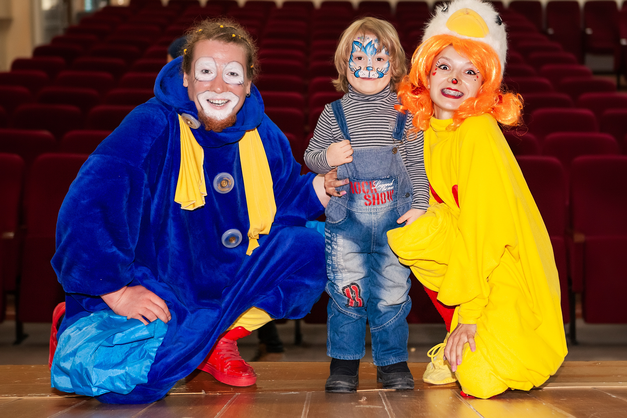 Цирк!. Детский, семейный фотограф в Южно-Сахалинске, Невельске и Холмске