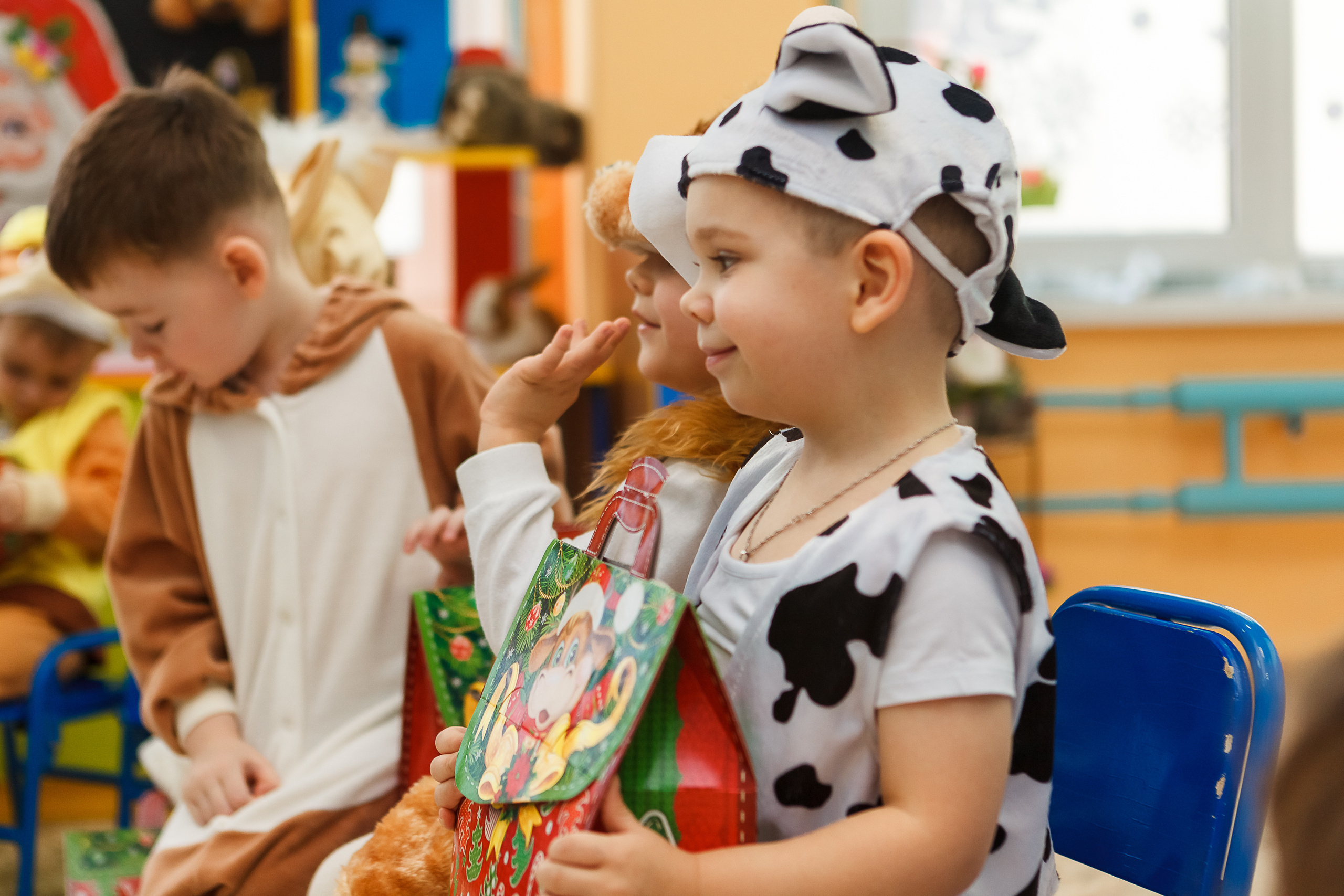 Новогодний утренник 2021, д/с "Журавушка", г. Невельск