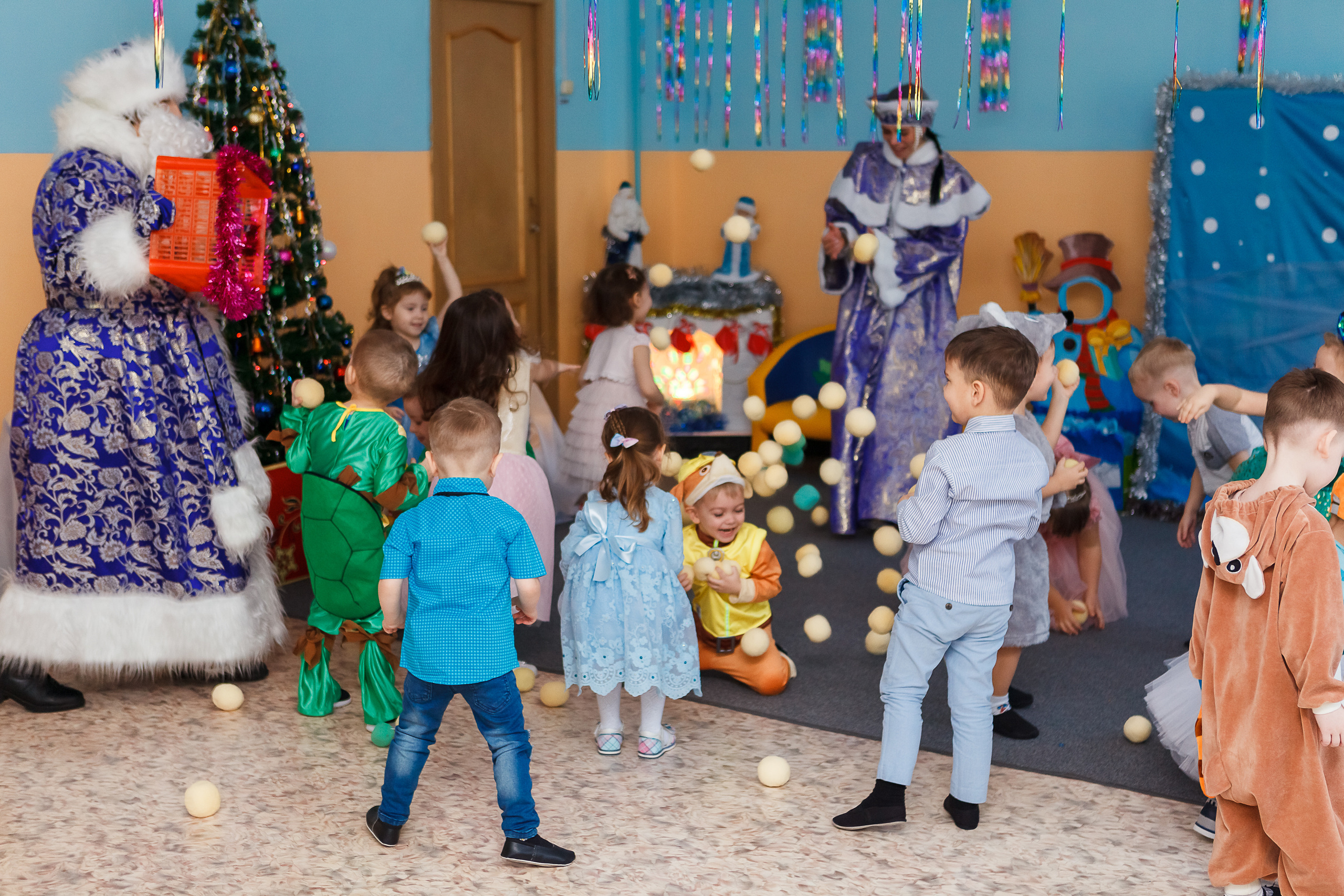 Новогодний утренник 2021, д/с "Журавушка", г. Невельск