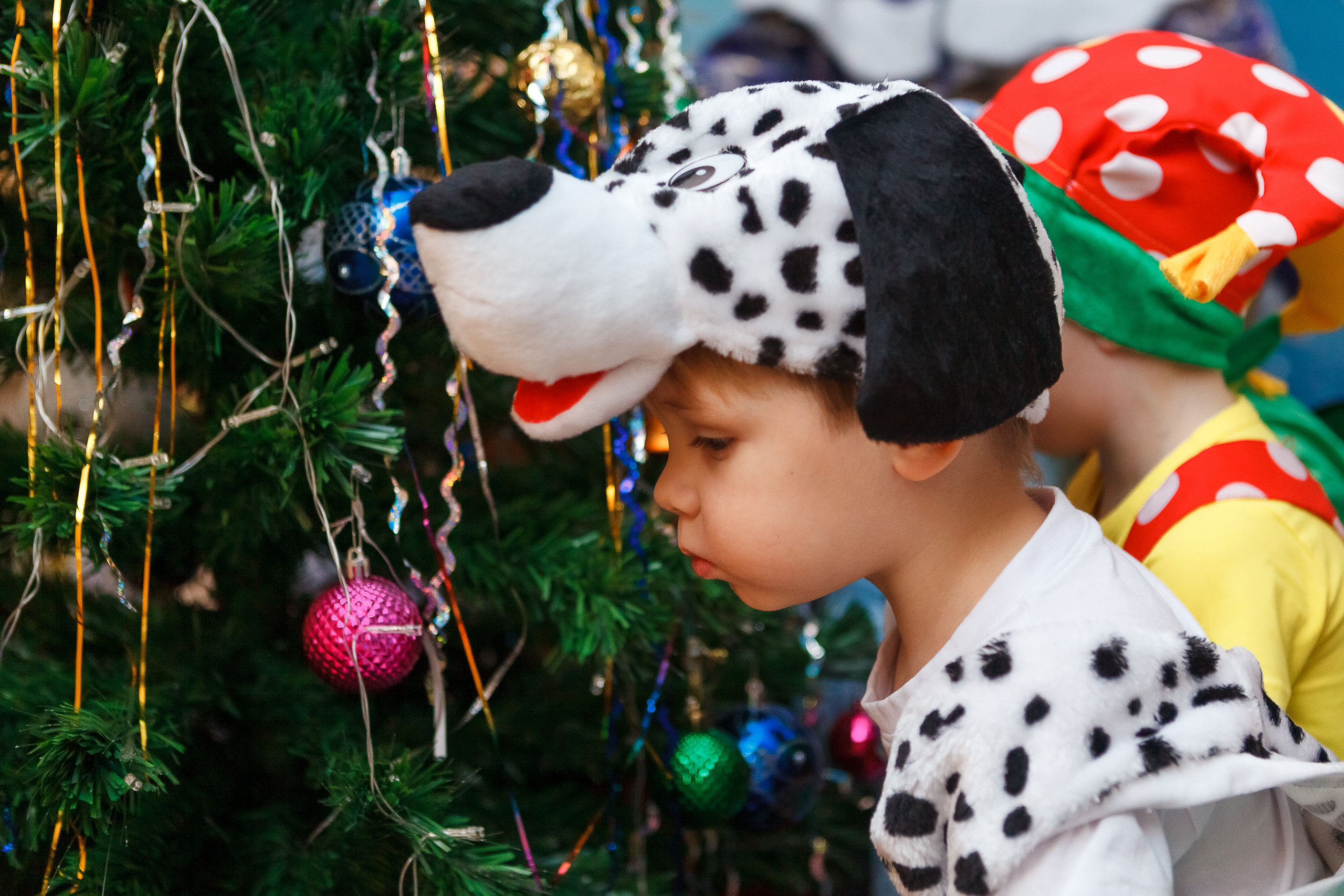 Новогодний утренник 2021, д/с "Журавушка", г. Невельск