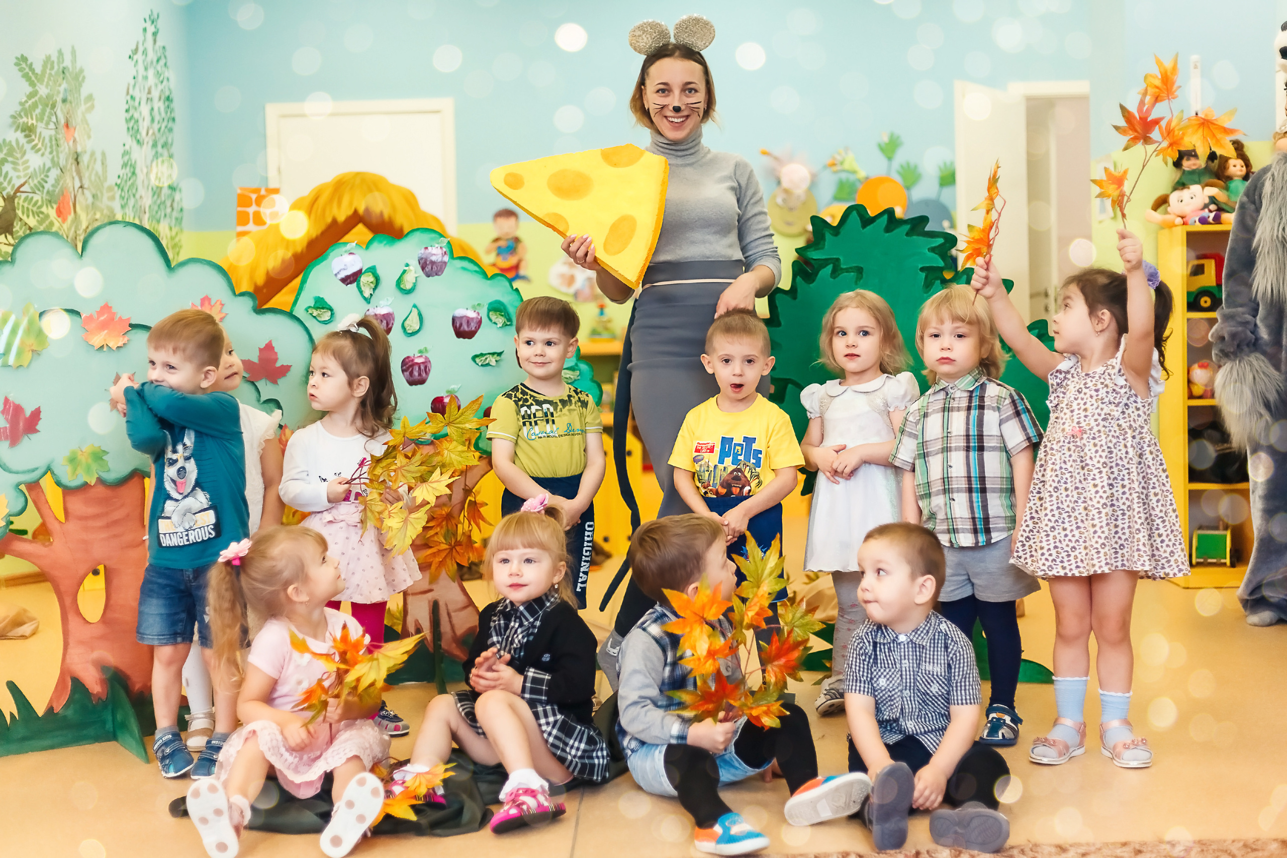 Репортаж, детский сад. Детский, семейный фотограф в Южно-Сахалинске, Невельске и Холмске