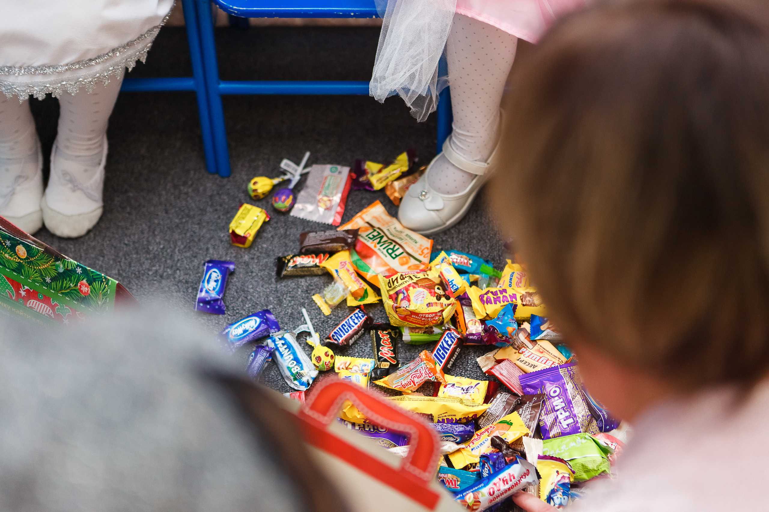 Новогодний утренник 2021, д/с "Журавушка", г. Невельск