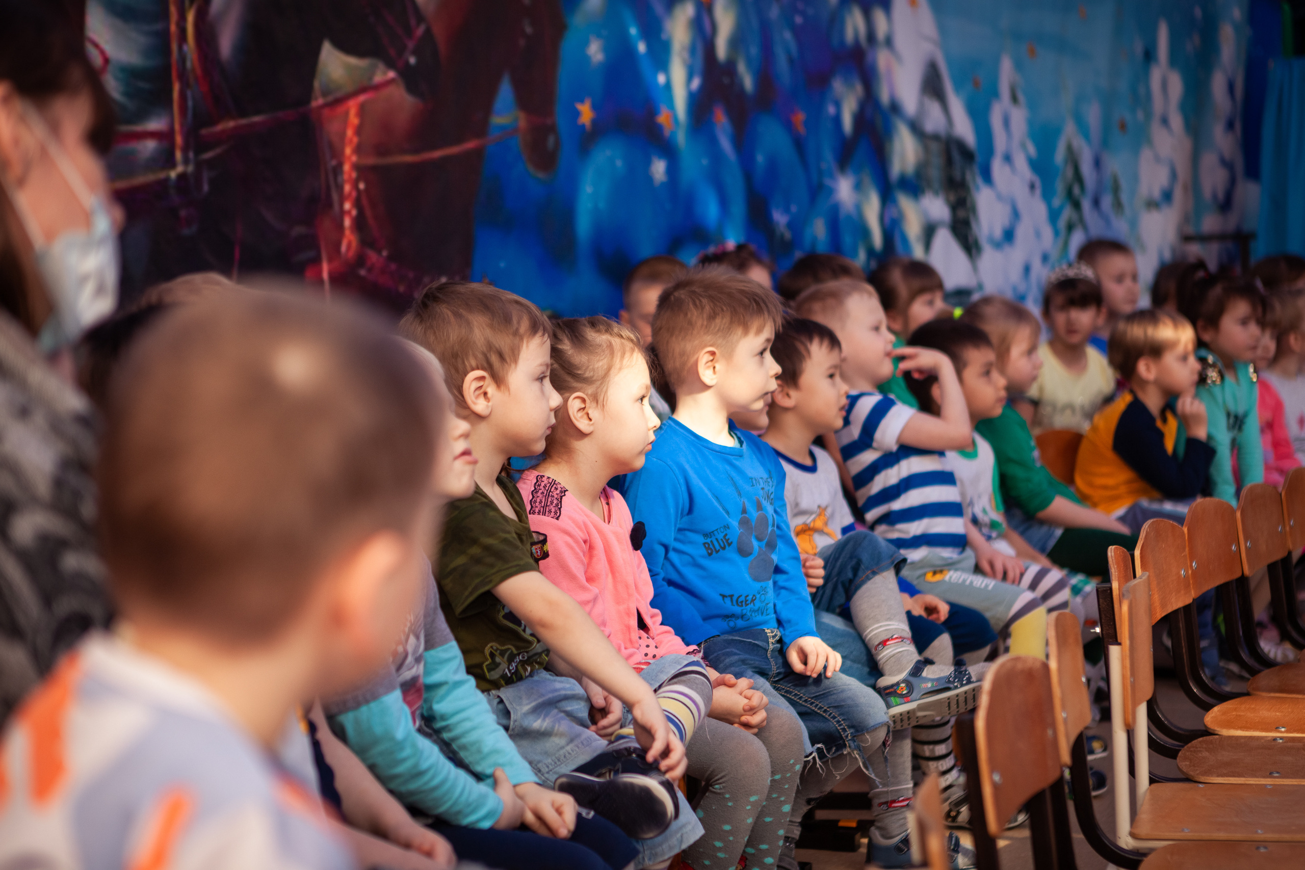 Премьера сказки «Гуси-лебеди» в д/саду «Родничок». Детский, семейный фотограф в Южно-Сахалинске, Невельске и Холмске