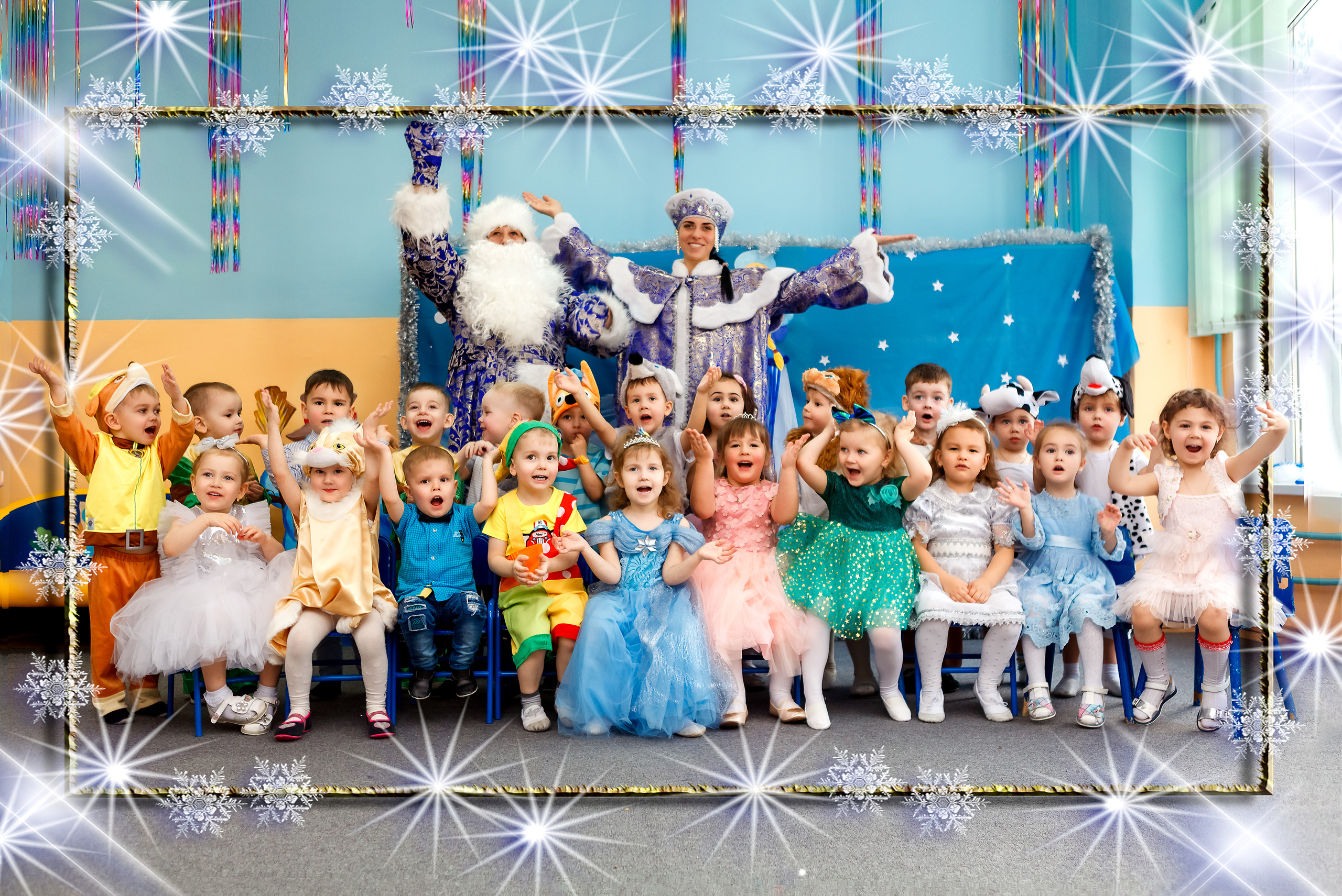 Репортаж, детский сад. Детский, семейный фотограф в Южно-Сахалинске, Невельске и Холмске