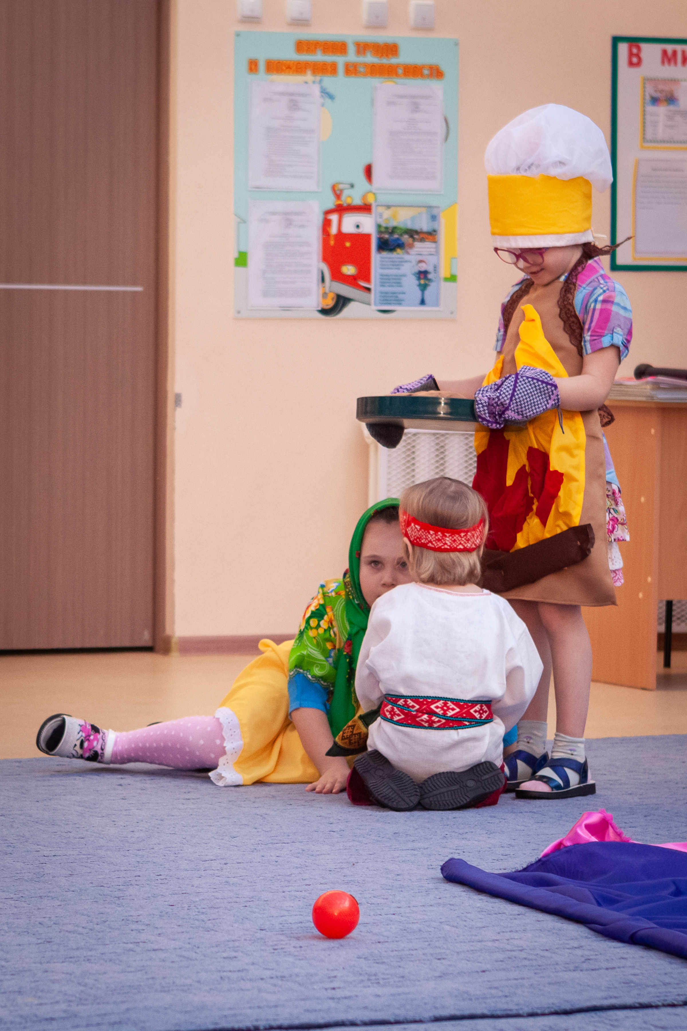 Премьера сказки «Гуси-лебеди» в д/саду «Родничок». Детский, семейный фотограф в Южно-Сахалинске, Невельске и Холмске